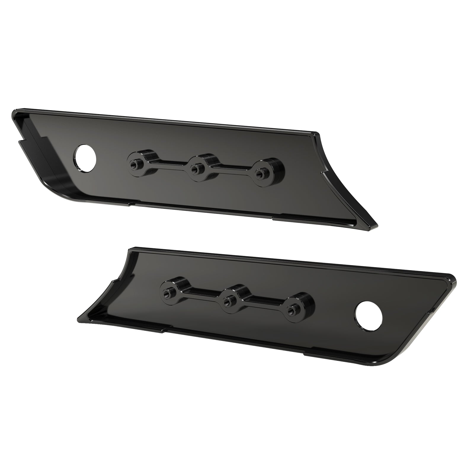 Saddle Bag Saddlebags Latch Decorative Covers For Harley Road King Street Glide