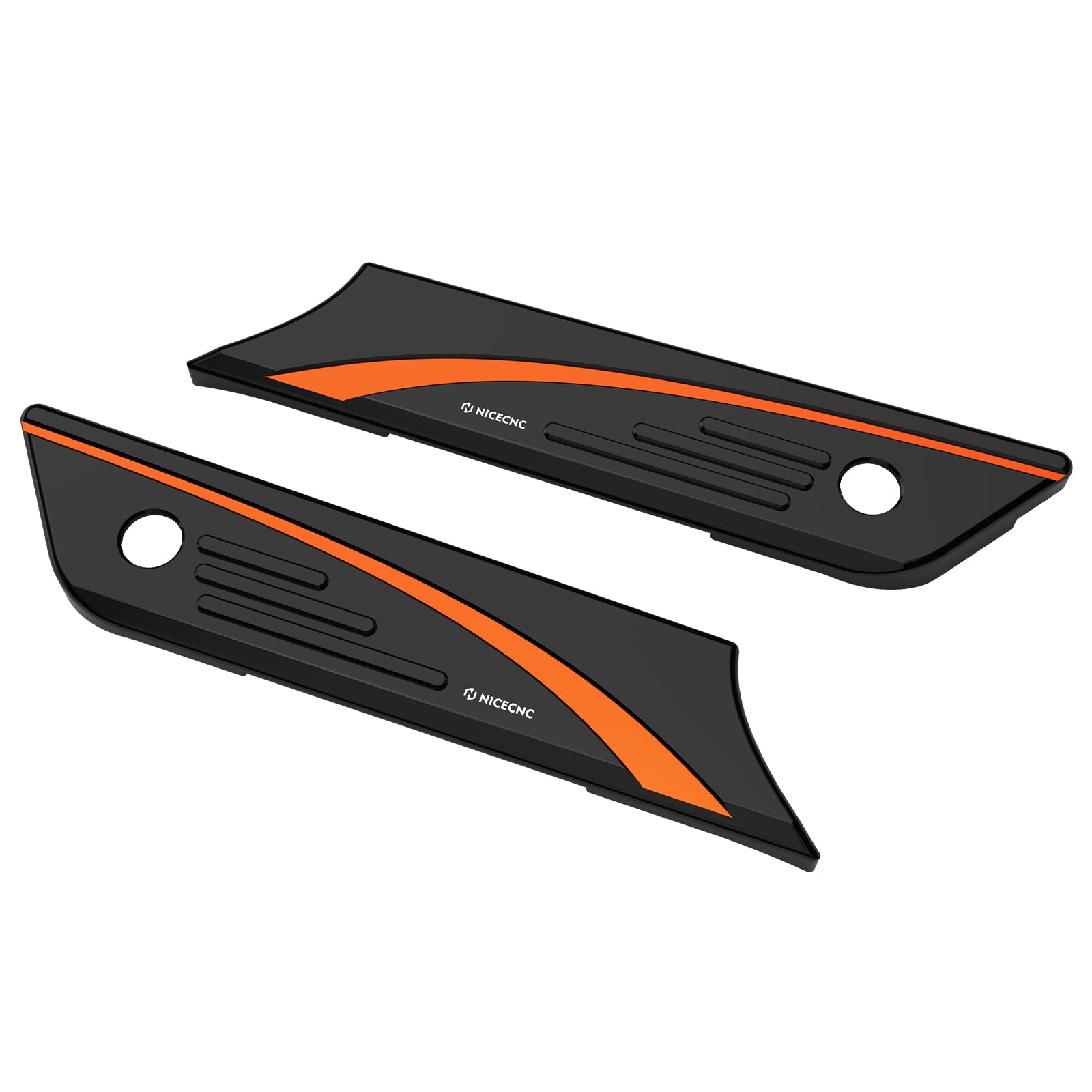 Saddle Bag Saddlebags Latch Decorative Covers For Harley Road King Street Glide