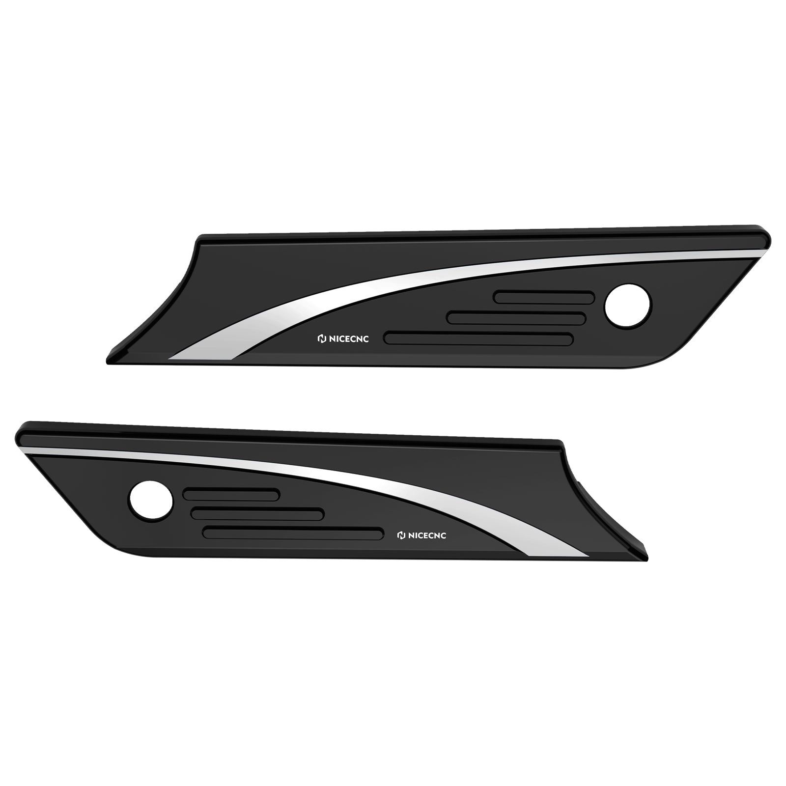 Saddle Bag Saddlebags Latch Decorative Covers For Harley Road King Street Glide