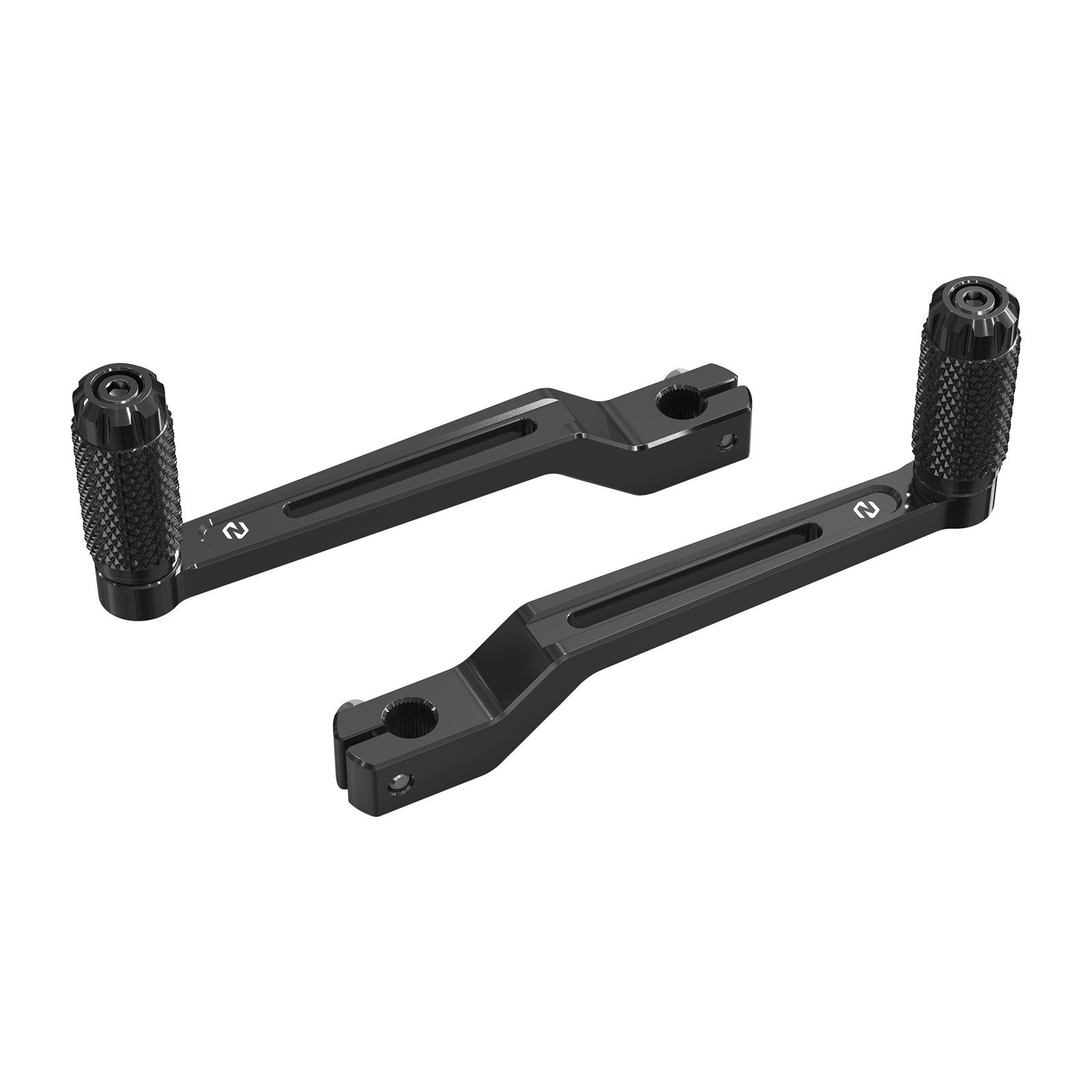 Heel Toe Gear Shifter Levers Pegs For Harley Softail Slim Deluxe Fat Boy 114 Heritage Classic