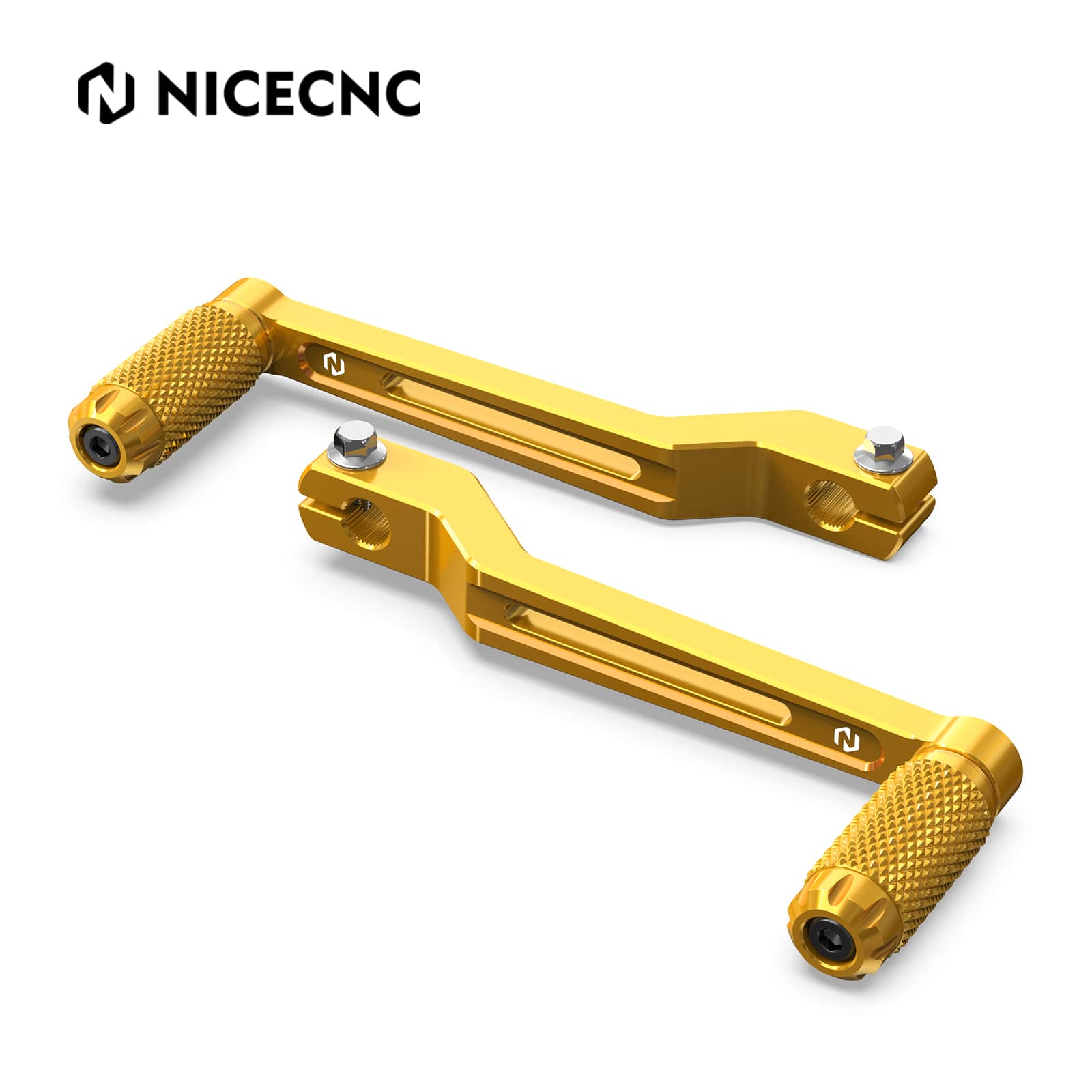 Pair Heel Toe Gear Shift Lever Shifter Pegs For Harley Road King Street Glide Ultra Limited