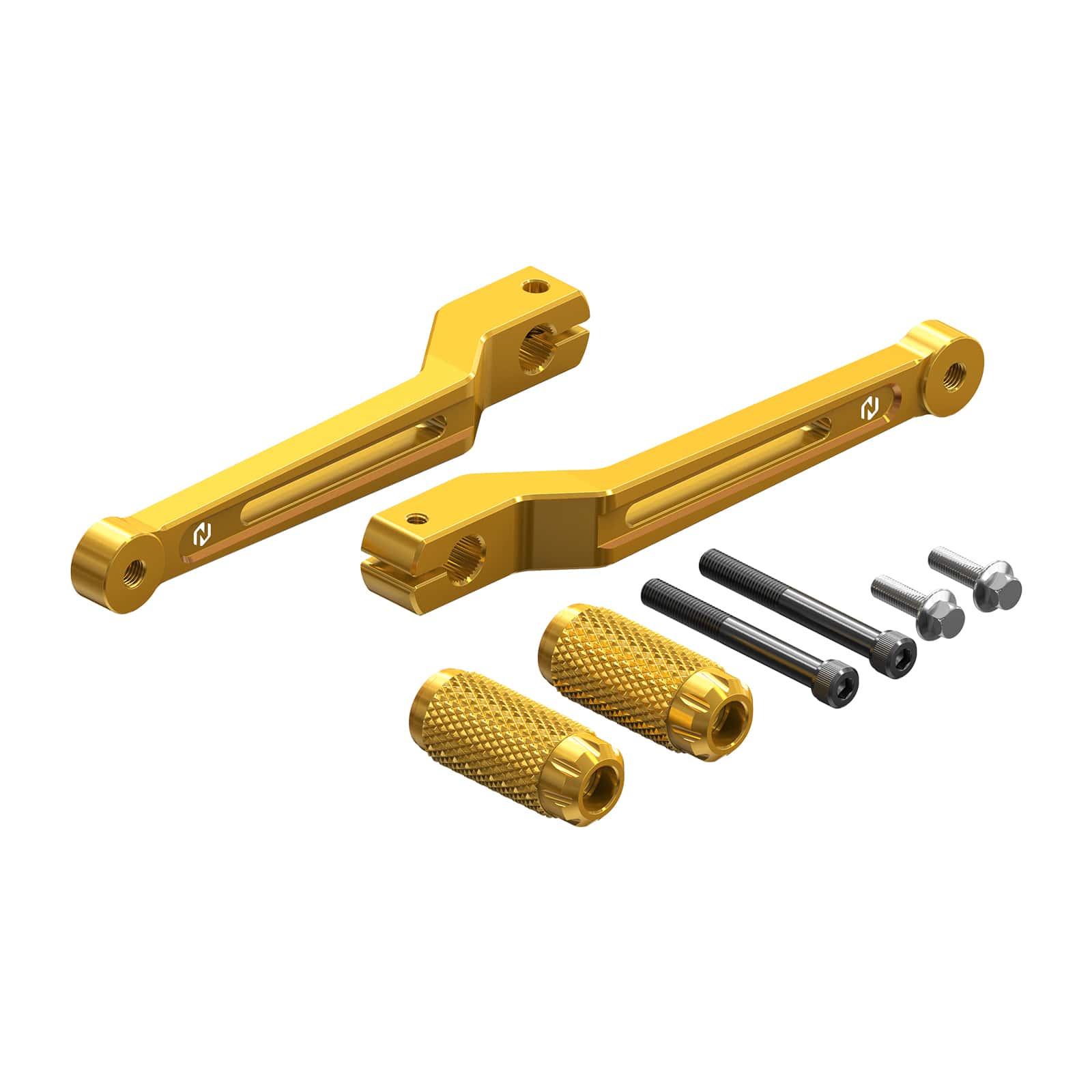 Pair Heel Toe Gear Shift Lever Shifter Pegs For Harley Road King Street Glide Ultra Limited