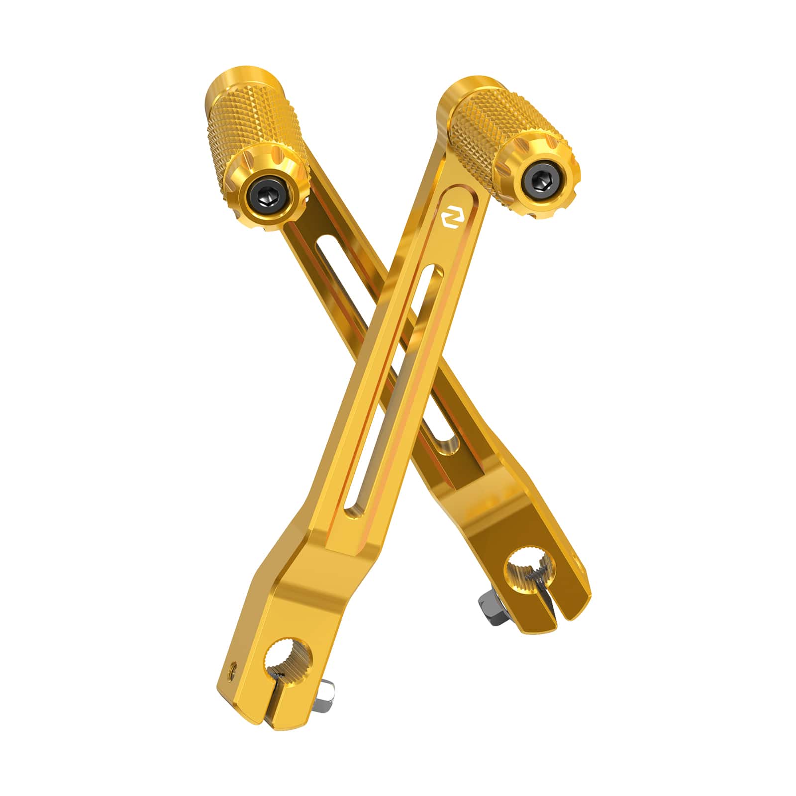 Heel Toe Gear Shifter Levers Pegs For Harley Softail Slim Deluxe Fat Boy 114 Heritage Classic