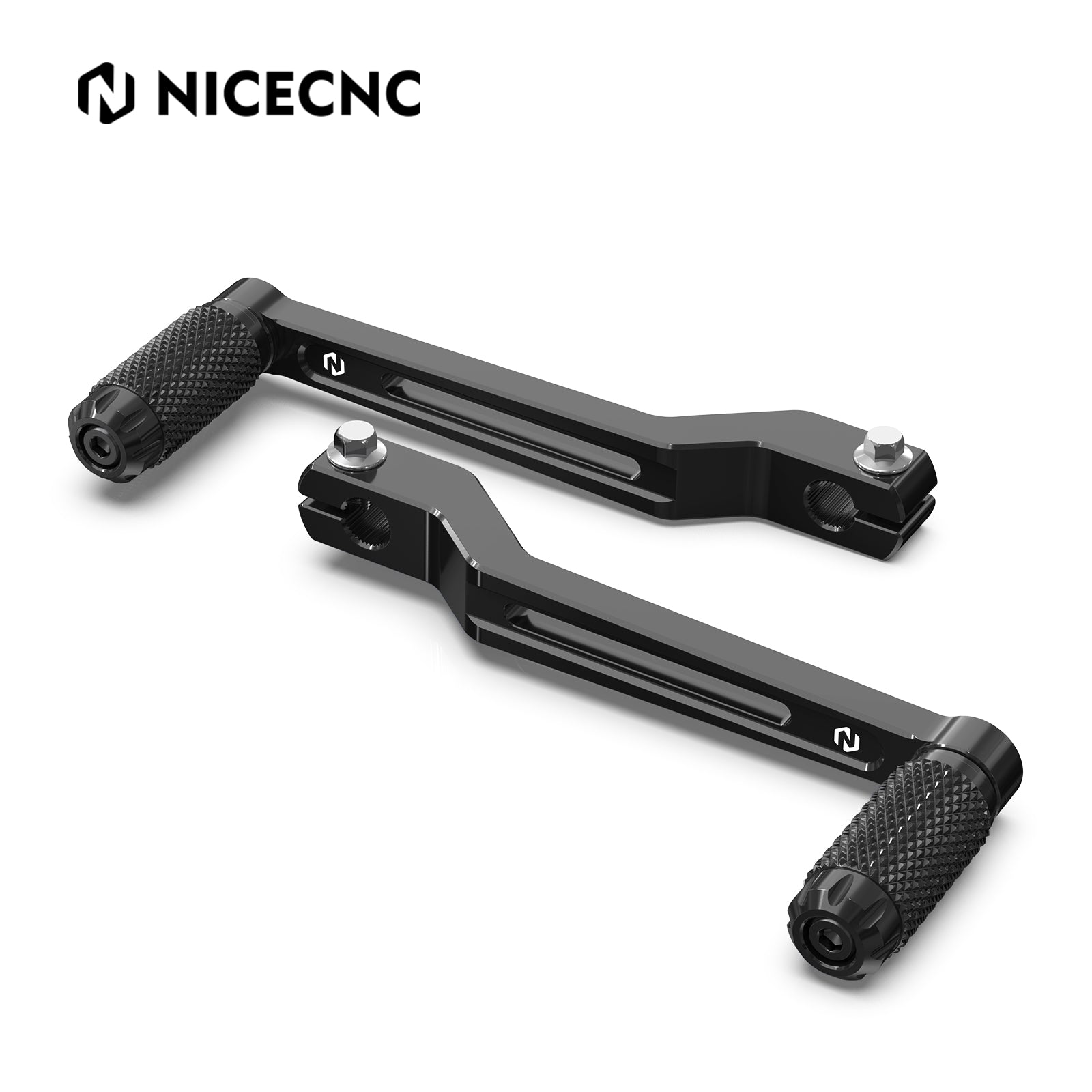 Pair Heel Toe Gear Shift Lever Shifter Pegs For Harley Road King Street Glide Ultra Limited