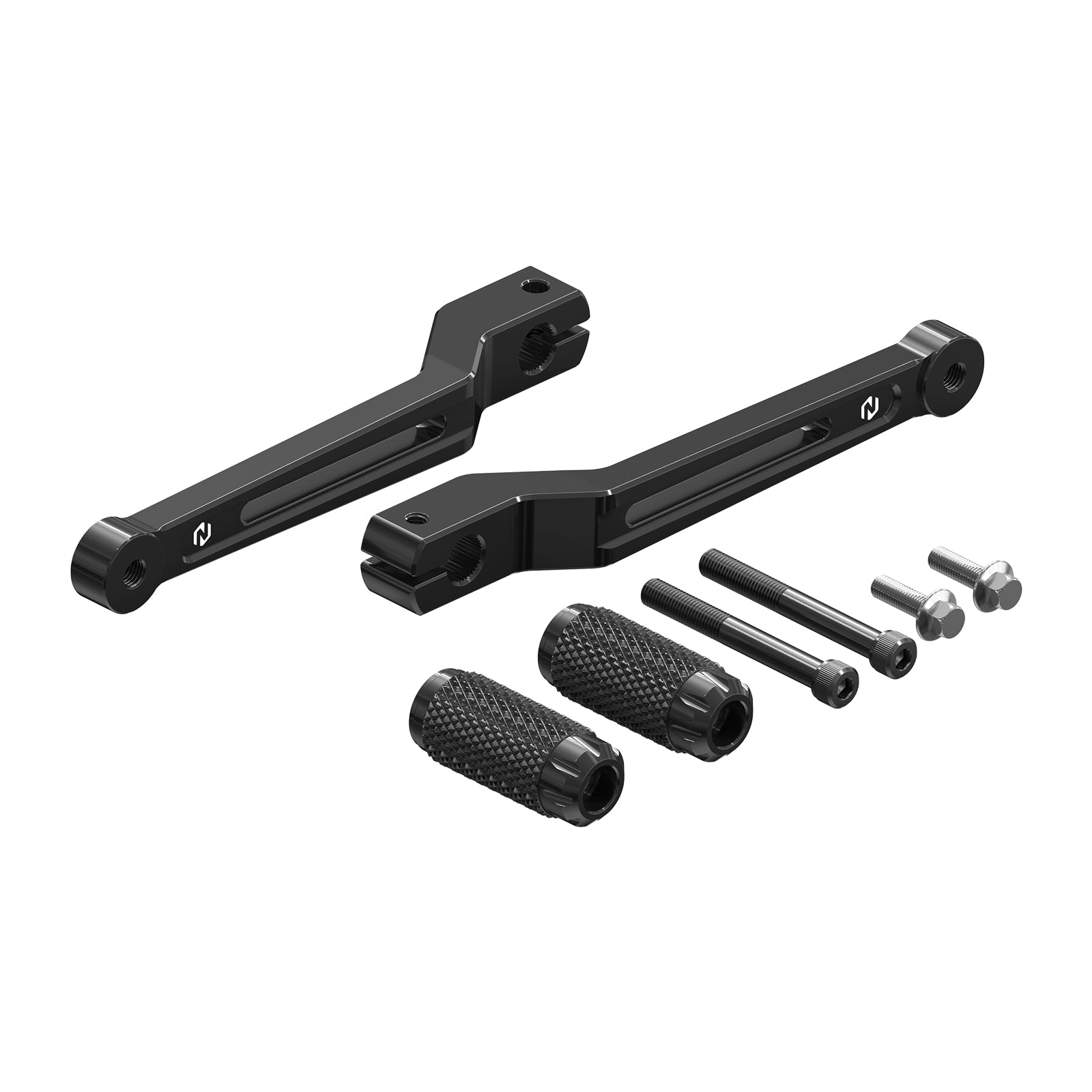 Heel Toe Gear Shifter Levers Pegs For Harley Softail Slim Deluxe Fat Boy 114 Heritage Classic