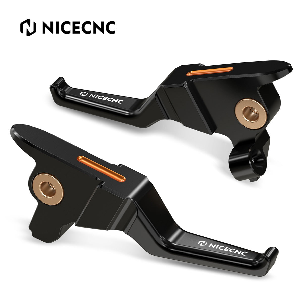 Short Clutch Brake Lever + Handlebar Grips For Harley Road King Electra Street Glide