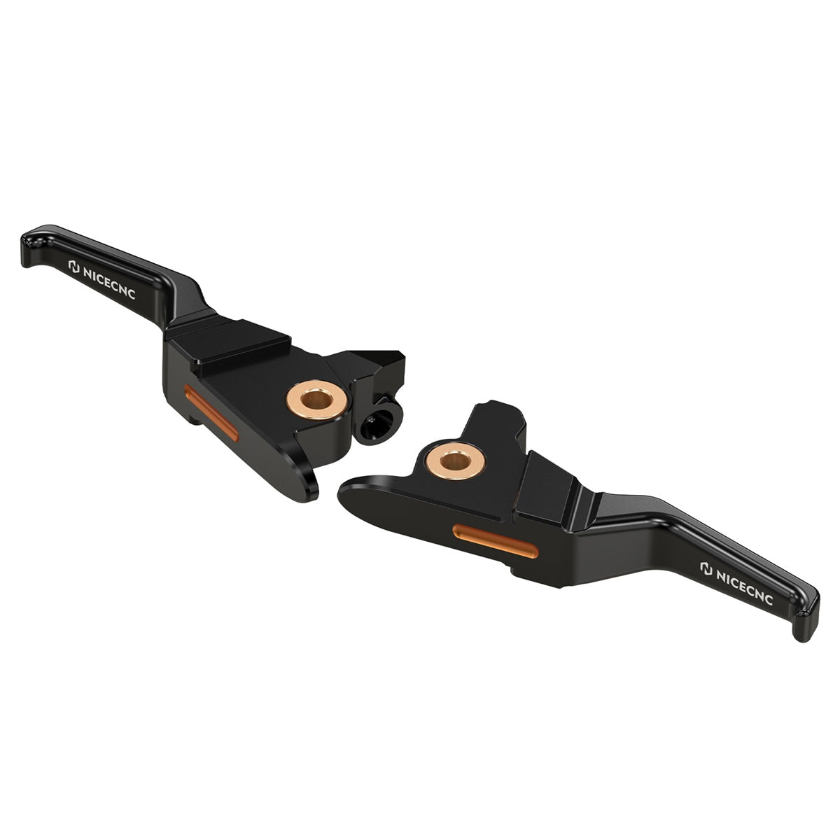 Short Clutch Brake Lever + Handlebar Grips For Harley Road King Electra Street Glide