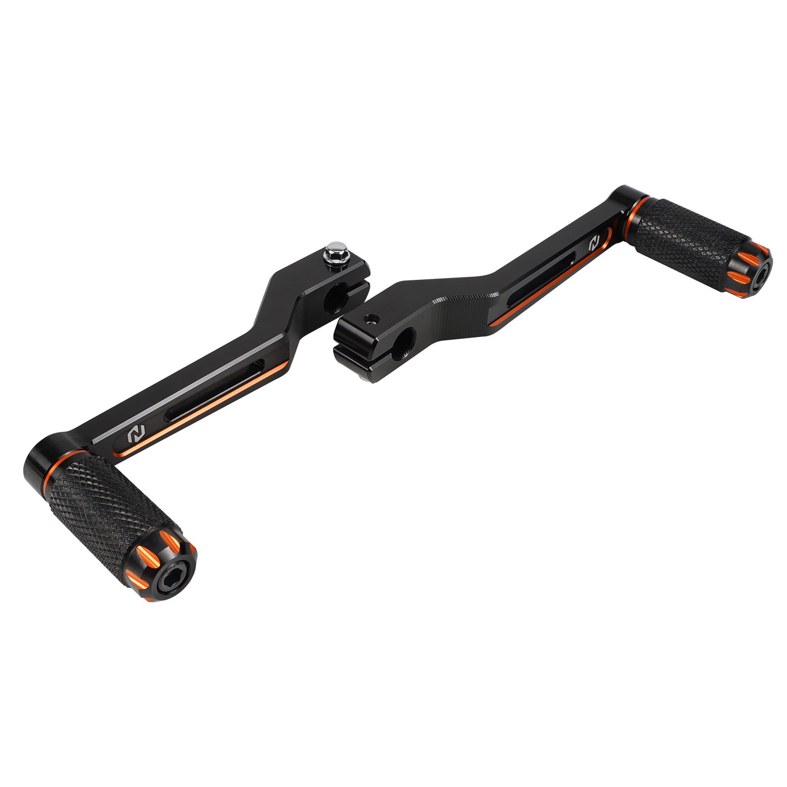 Short Heel Toe Shifter Shift Levers For Harley Fat Boy 114 Softail Slim Heritage Classic