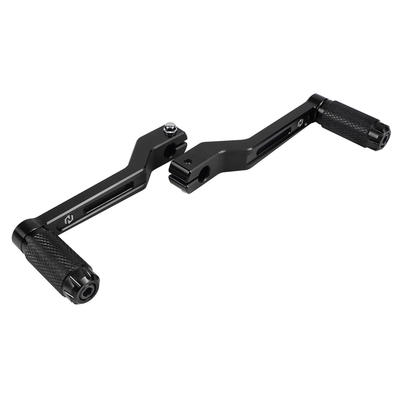 Short Heel Toe Shifter Shift Levers For Harley Fat Boy 114 Softail Slim Heritage Classic