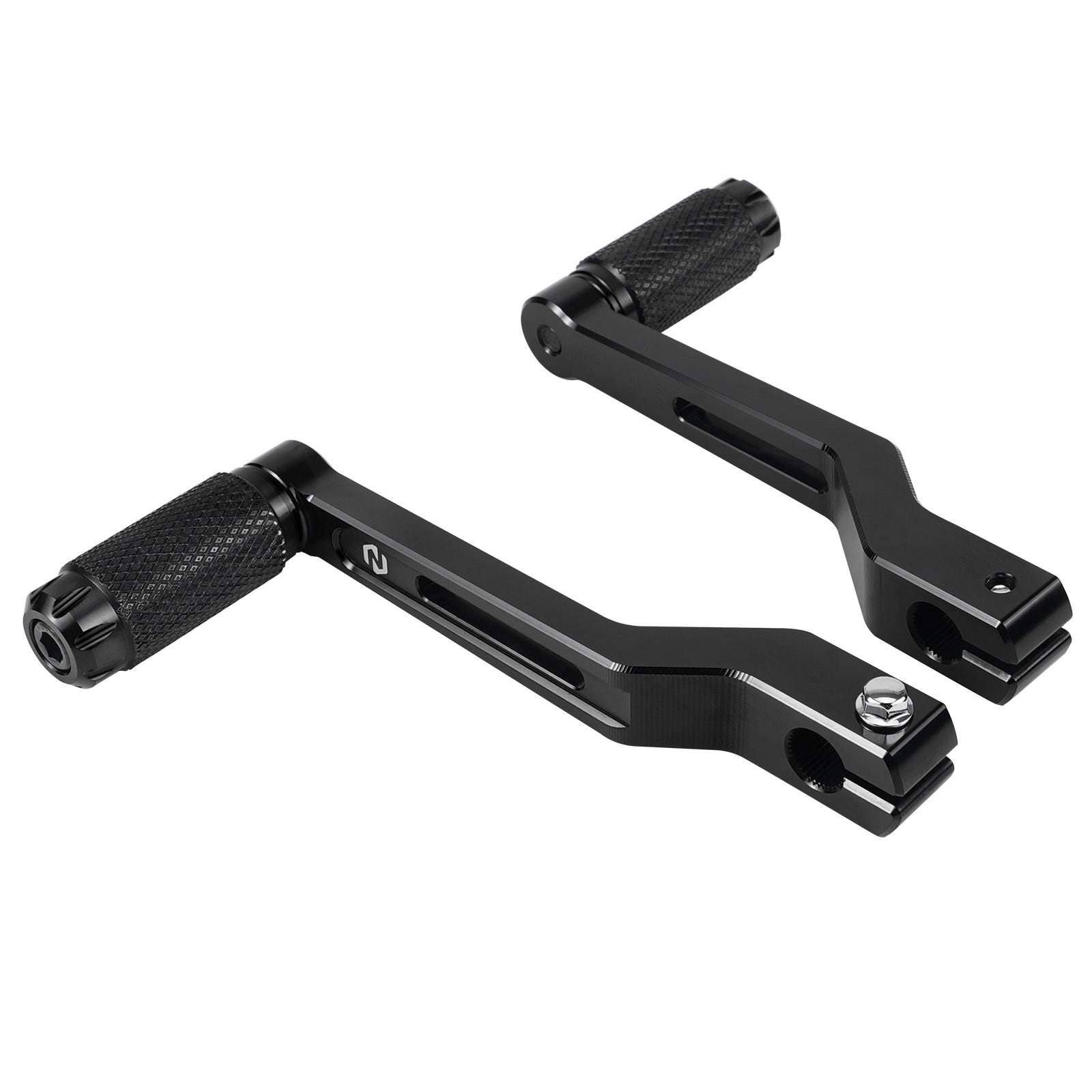 Short Heel Toe Shifter Shift Levers For Harley Fat Boy 114 Softail Slim Heritage Classic