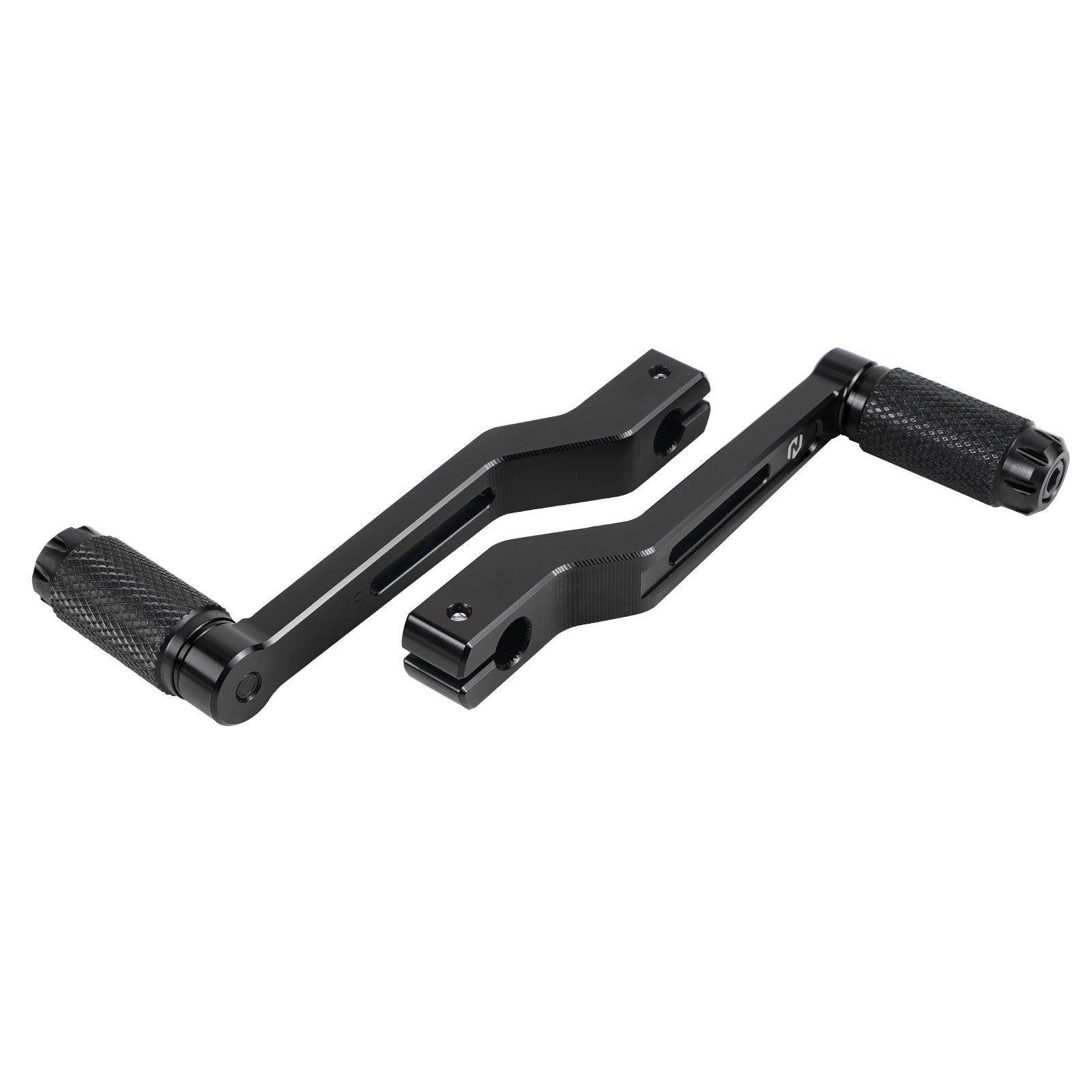 Short Heel Toe Shifter Shift Levers For Harley Fat Boy 114 Softail Slim Heritage Classic