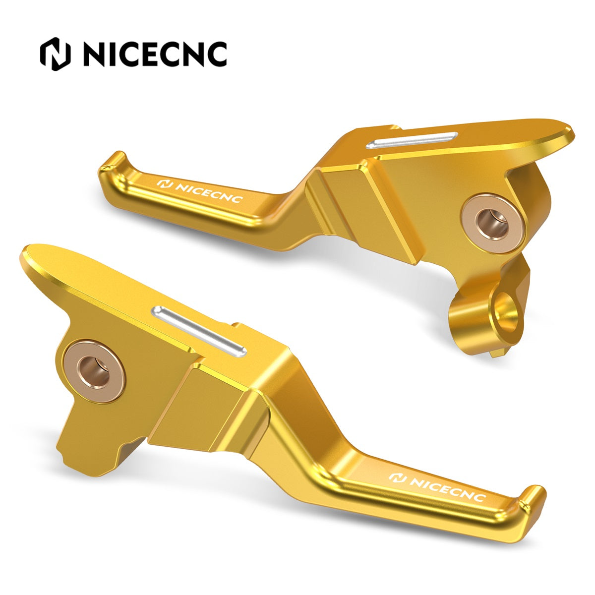 2-Finger Control Shorty Clutch Brake Levers For Harley Road King Electra Street Glide