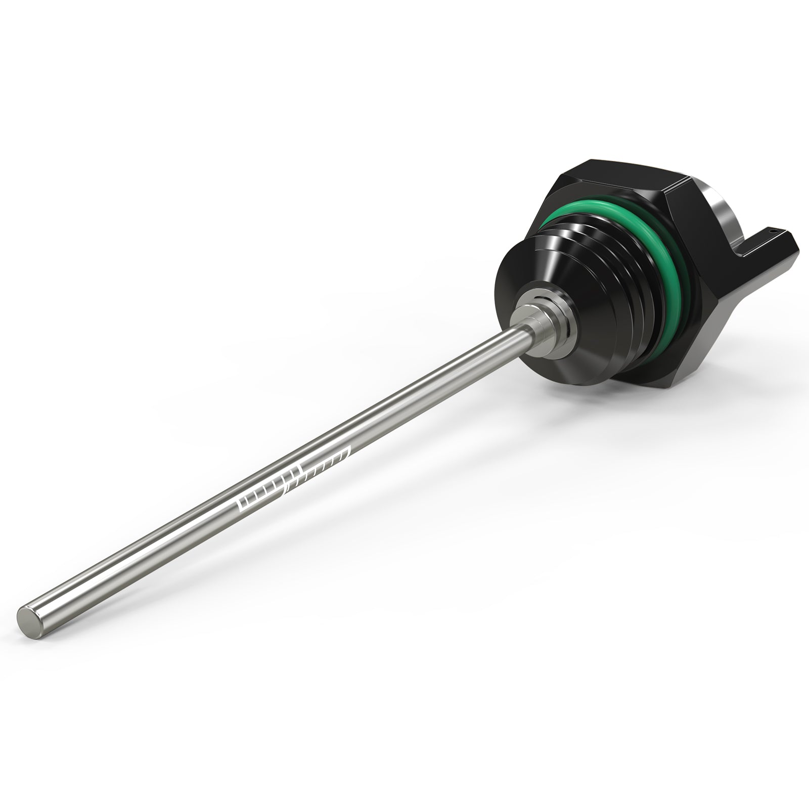 Oil Dipstick w/ Thermometer Temp Gauge For Harley Road King Street Glide Ultra Limited