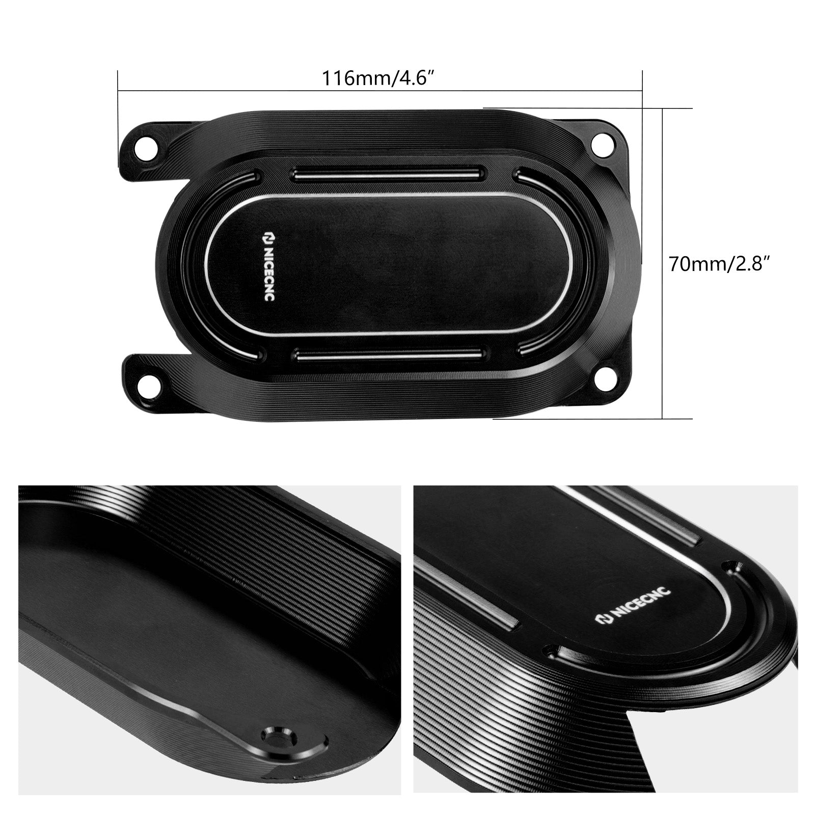 M8 Throttle Body Cap Cover Heat Shield For Harley Softail Deluxe Fat Bob Heritage Classic