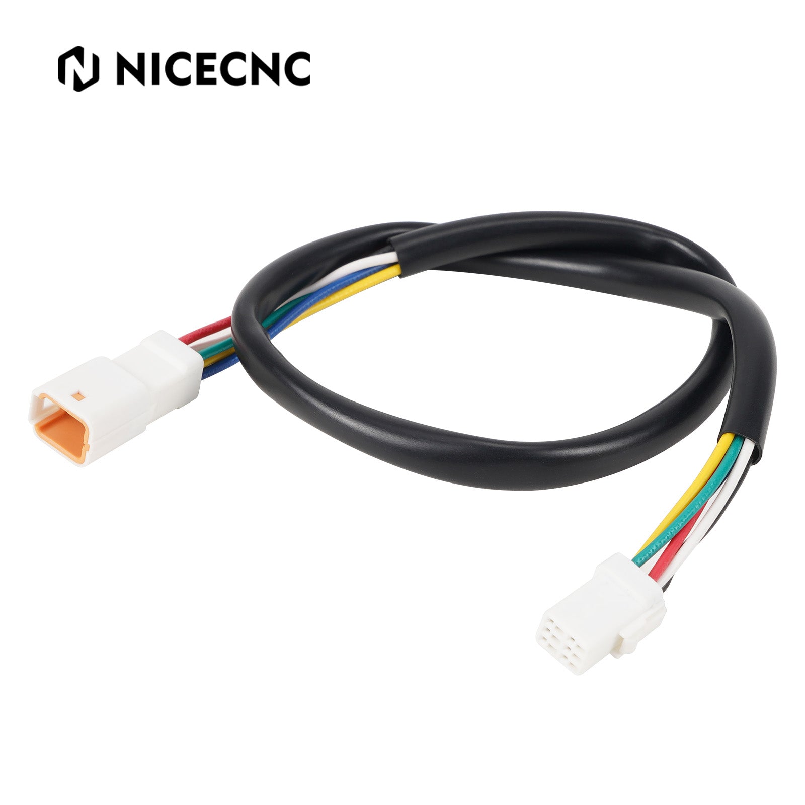 Handlebar Electronic Throttle Wire Extension For Harley Road King Electra Street Glide