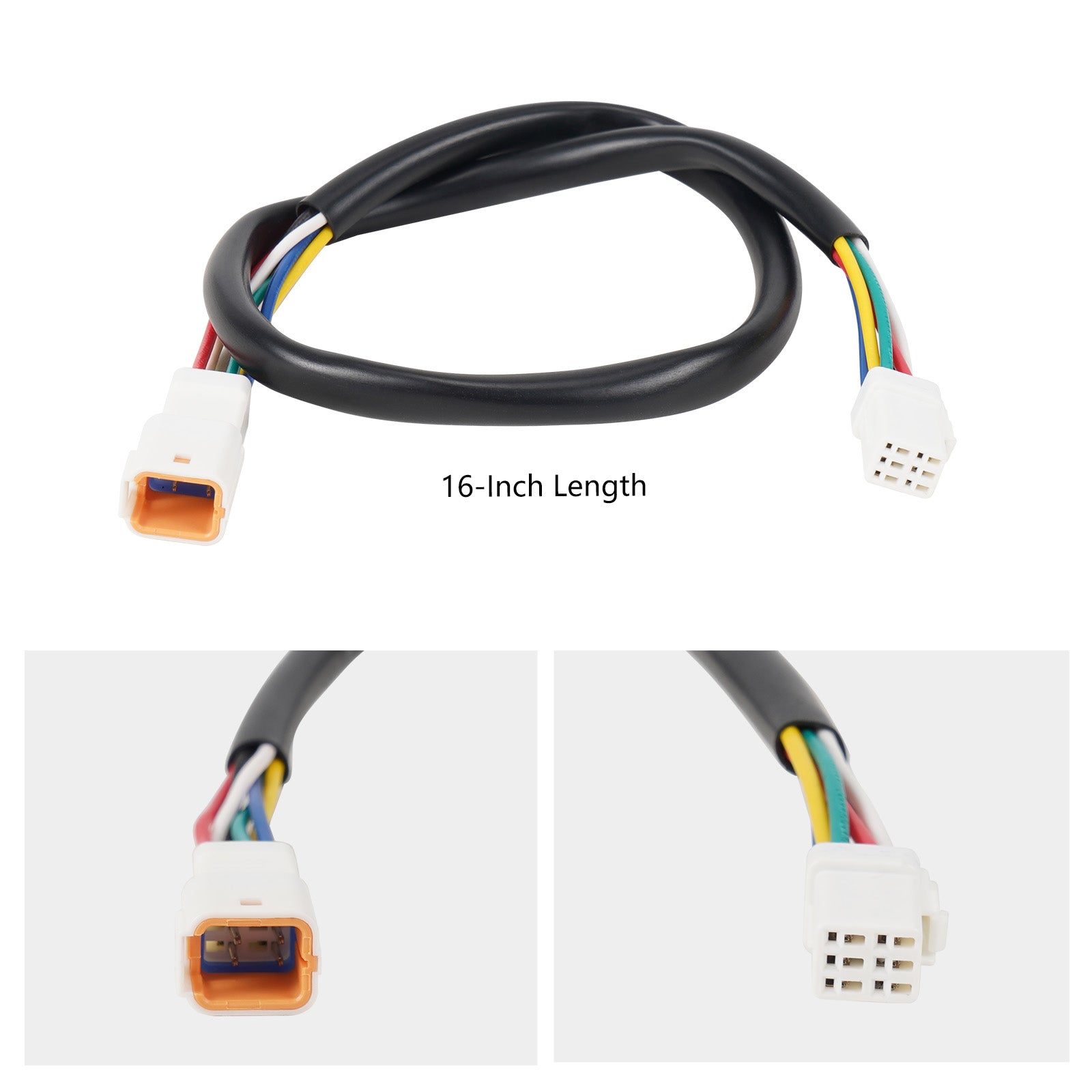 Handlebar Electronic Throttle Wire Extension For Harley Road King Electra Street Glide