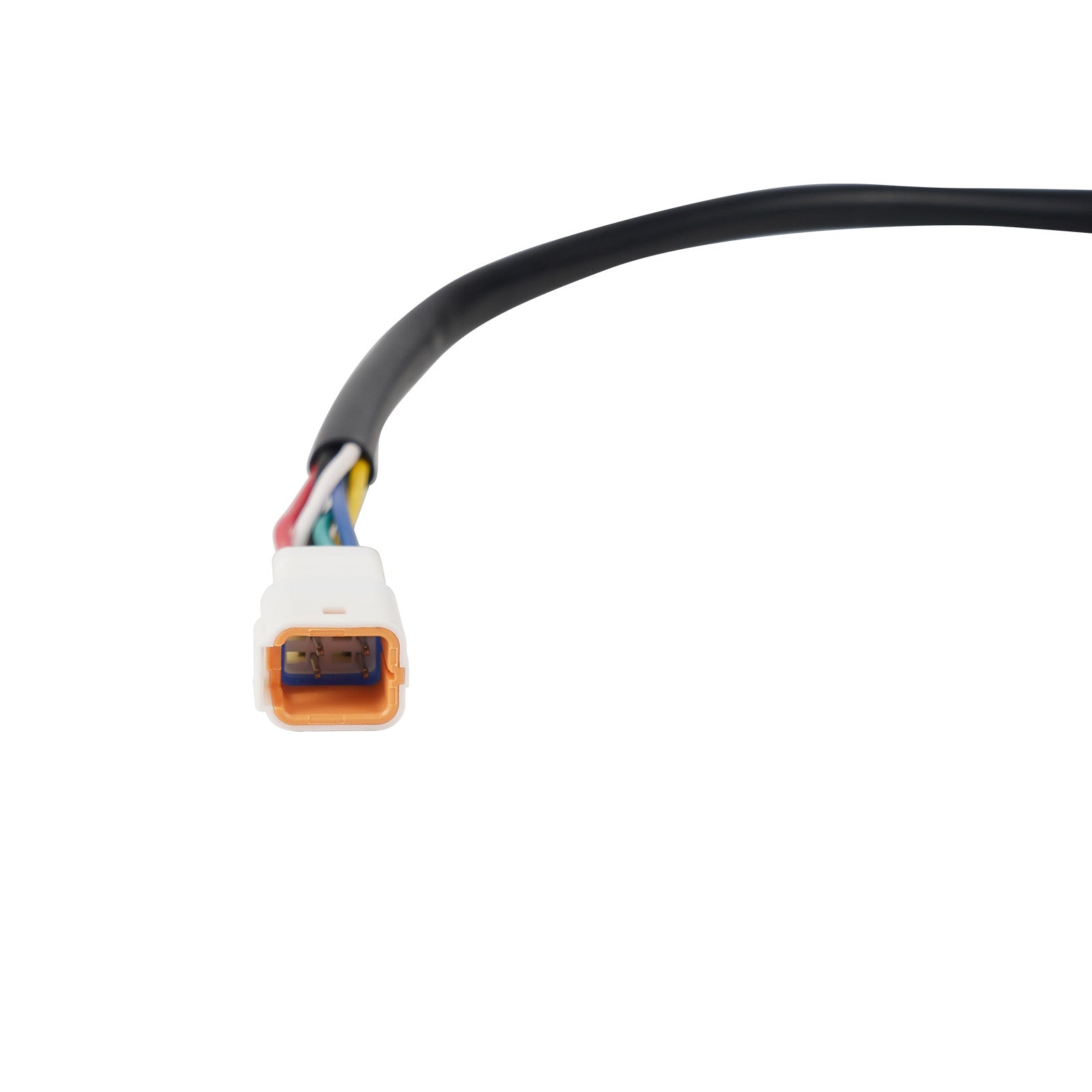 Handlebar Electronic Throttle Wire Extension For Harley Road King Electra Street Glide