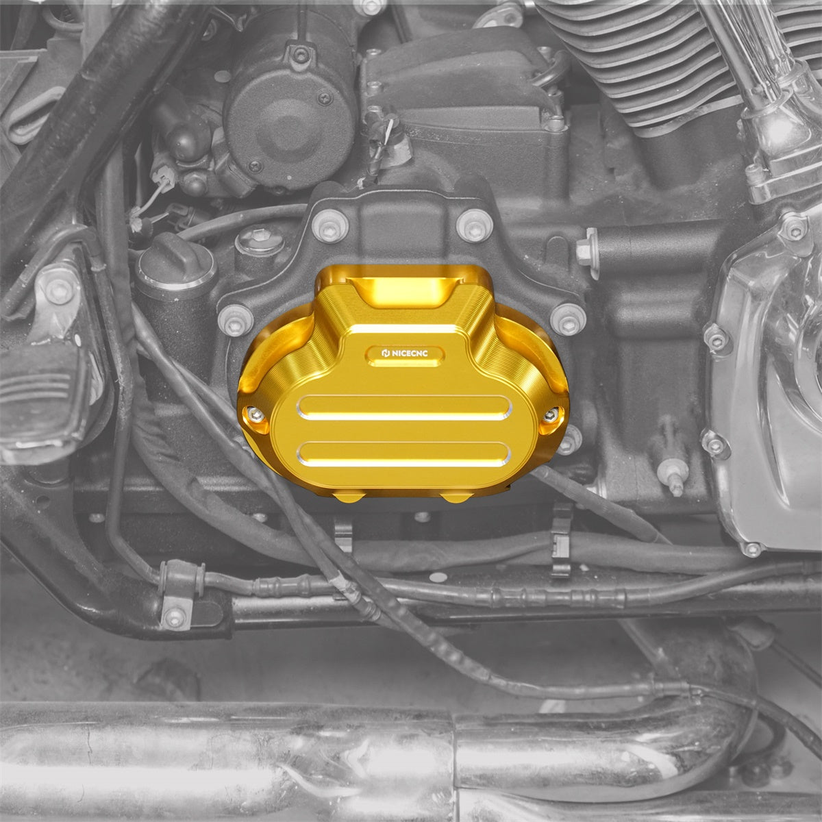 Transmission Side Cover For Harley Road King Electra Street Glide Ultra Limited Freewheeler