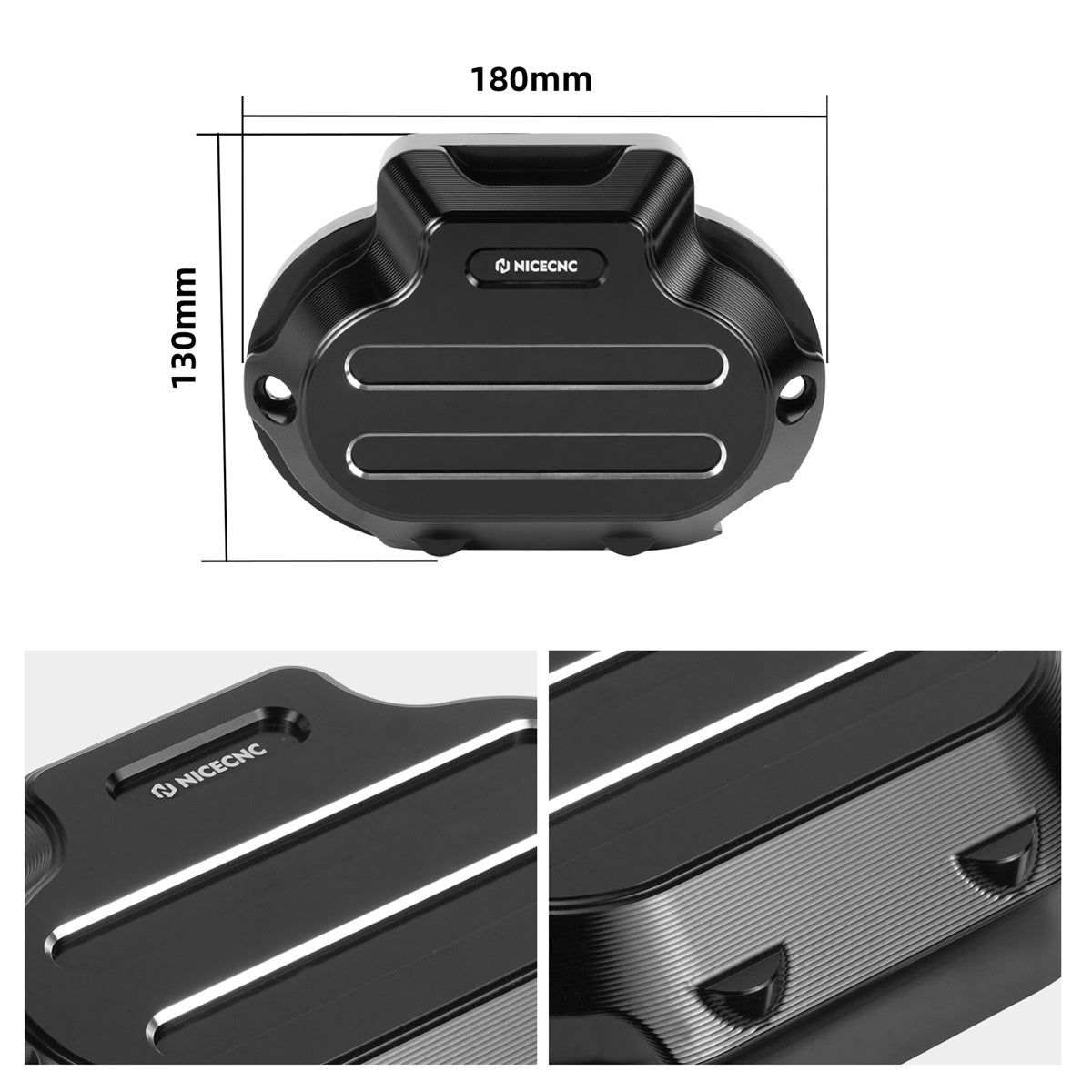 Transmission Side Cover For Harley Road King Electra Street Glide Ultra Limited Freewheeler