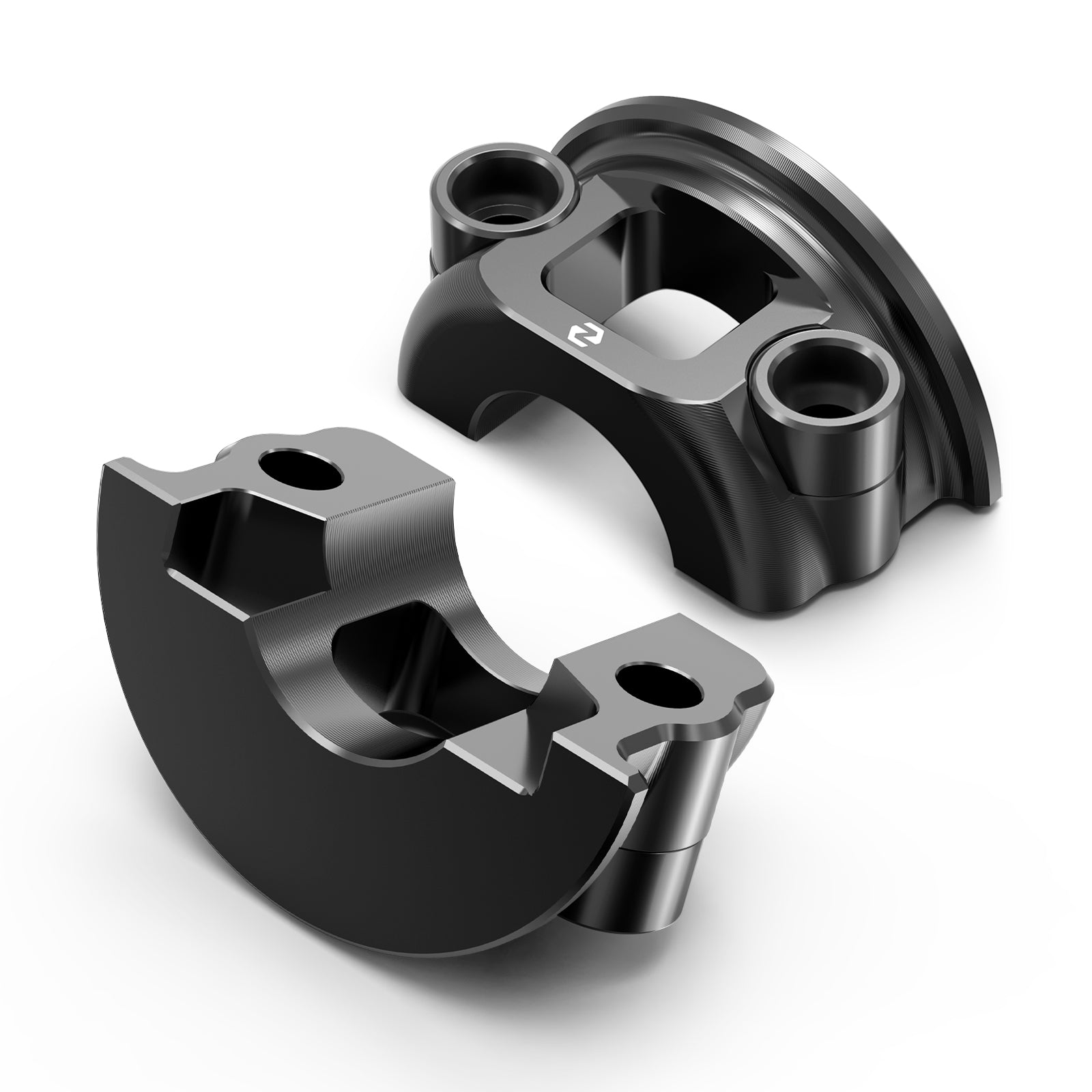 Brake Clutch Perch Half Clamp Kit For Harley Dyna Super Glide Low Rider Street Bob