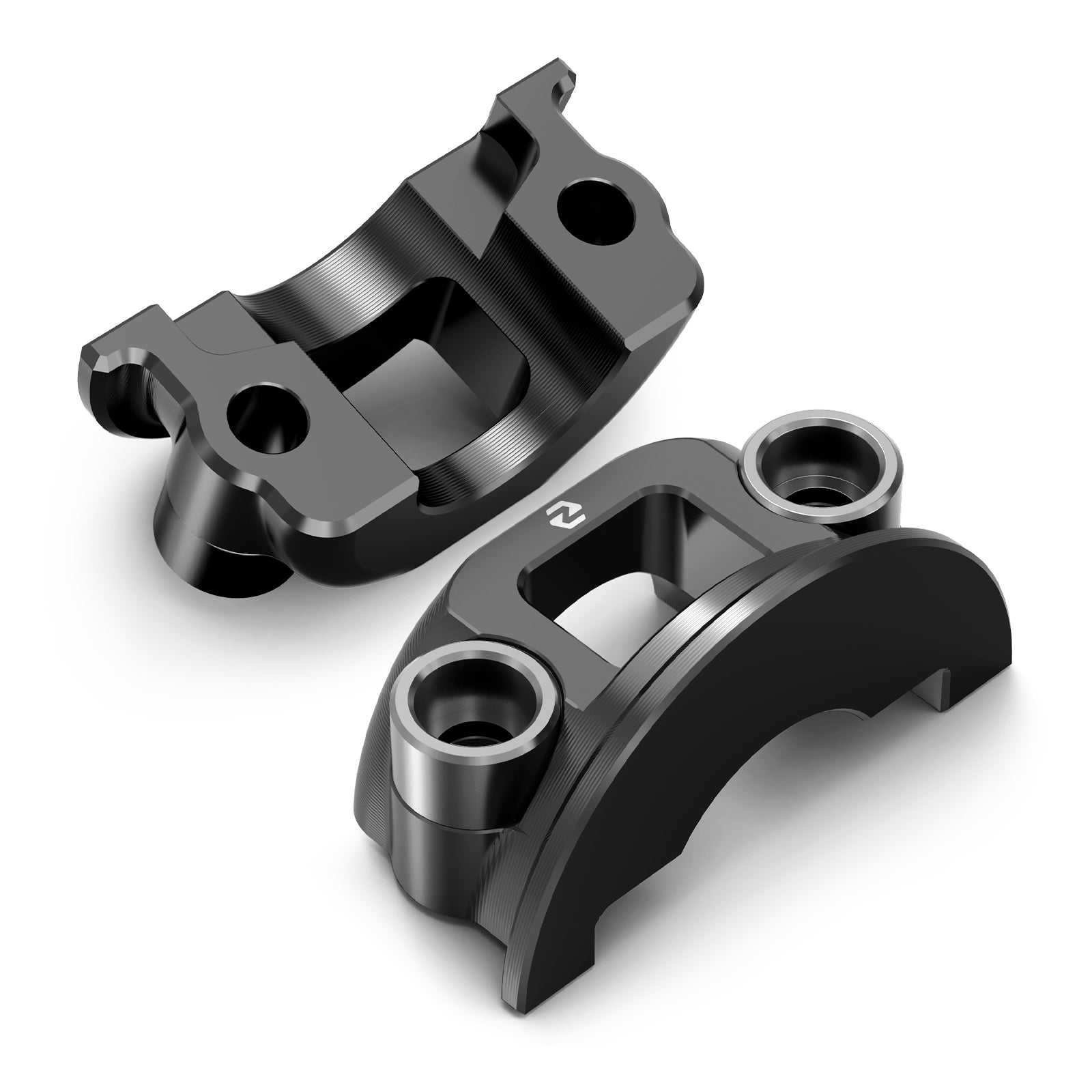 Brake Clutch Perch Half Clamp Kit For Harley Dyna Super Glide Low Rider Street Bob