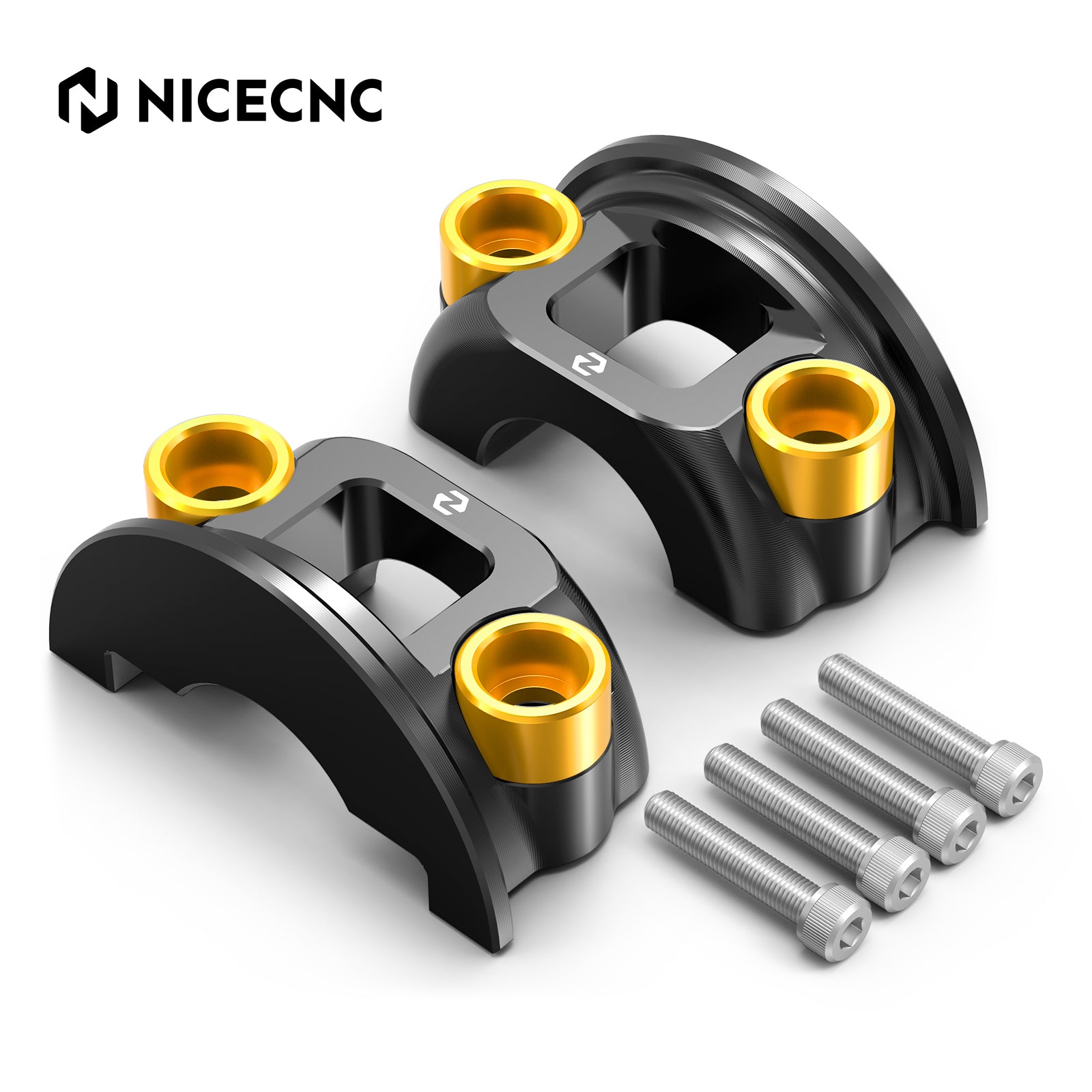 Brake Clutch Lever Perch Half Clamp Kit For Harley Softail Custom Slim Deluxe Standard