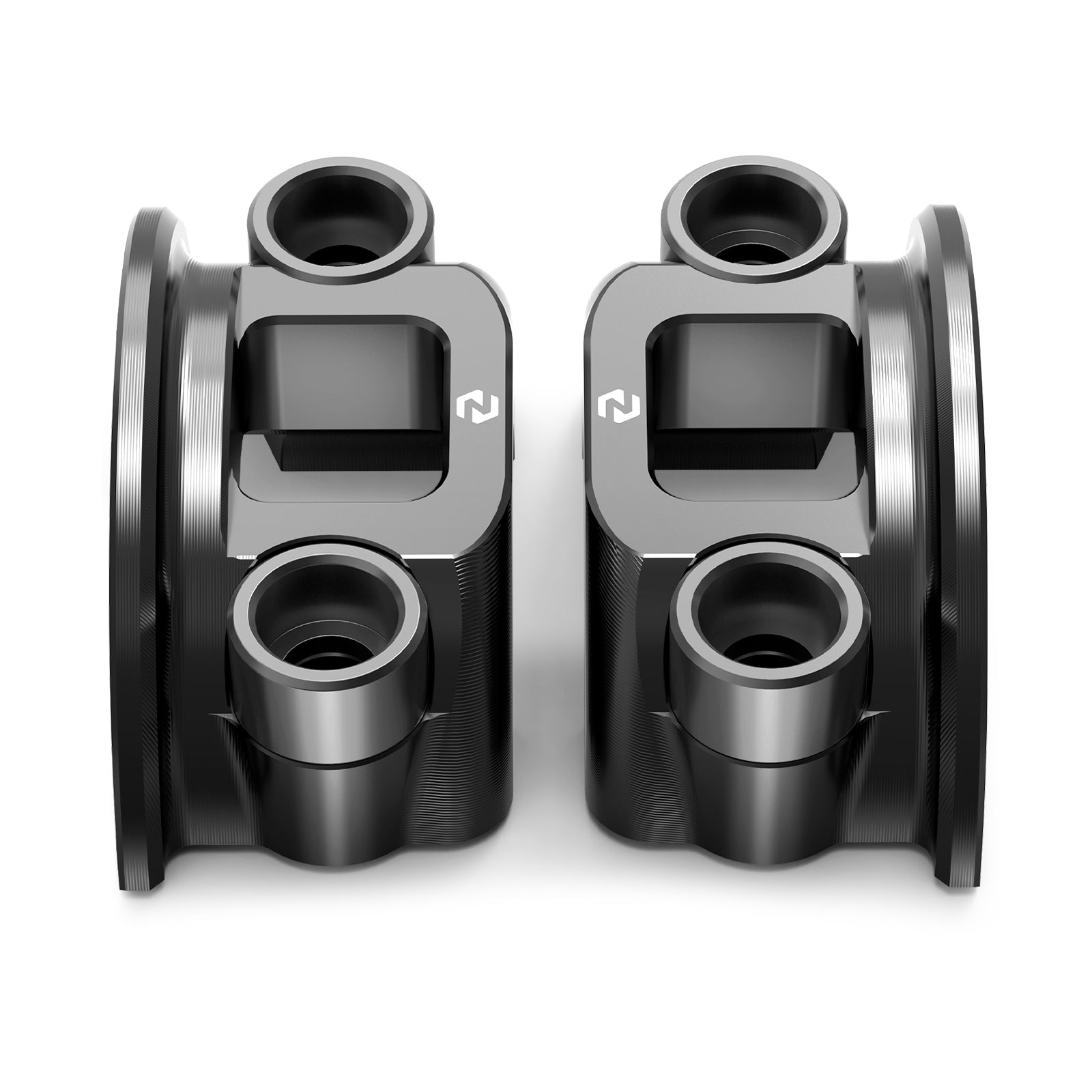 Brake Clutch Lever Perch Half Clamp Kit For Harley Softail Custom Slim Deluxe Standard