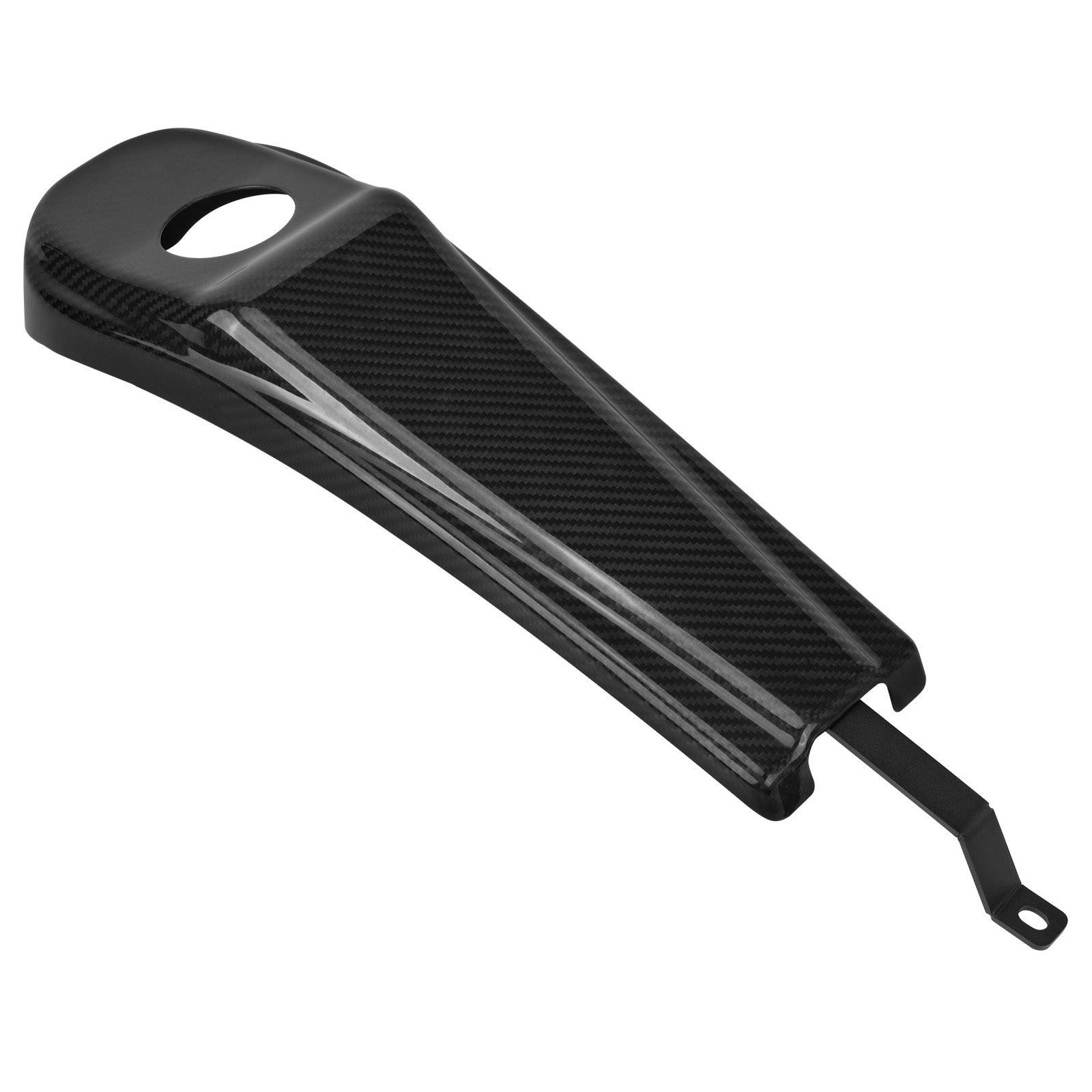 Fuel Gas Tank Cap w/Carbon Fiber Dash Insert Panel For Harley Electra Road Street Glide