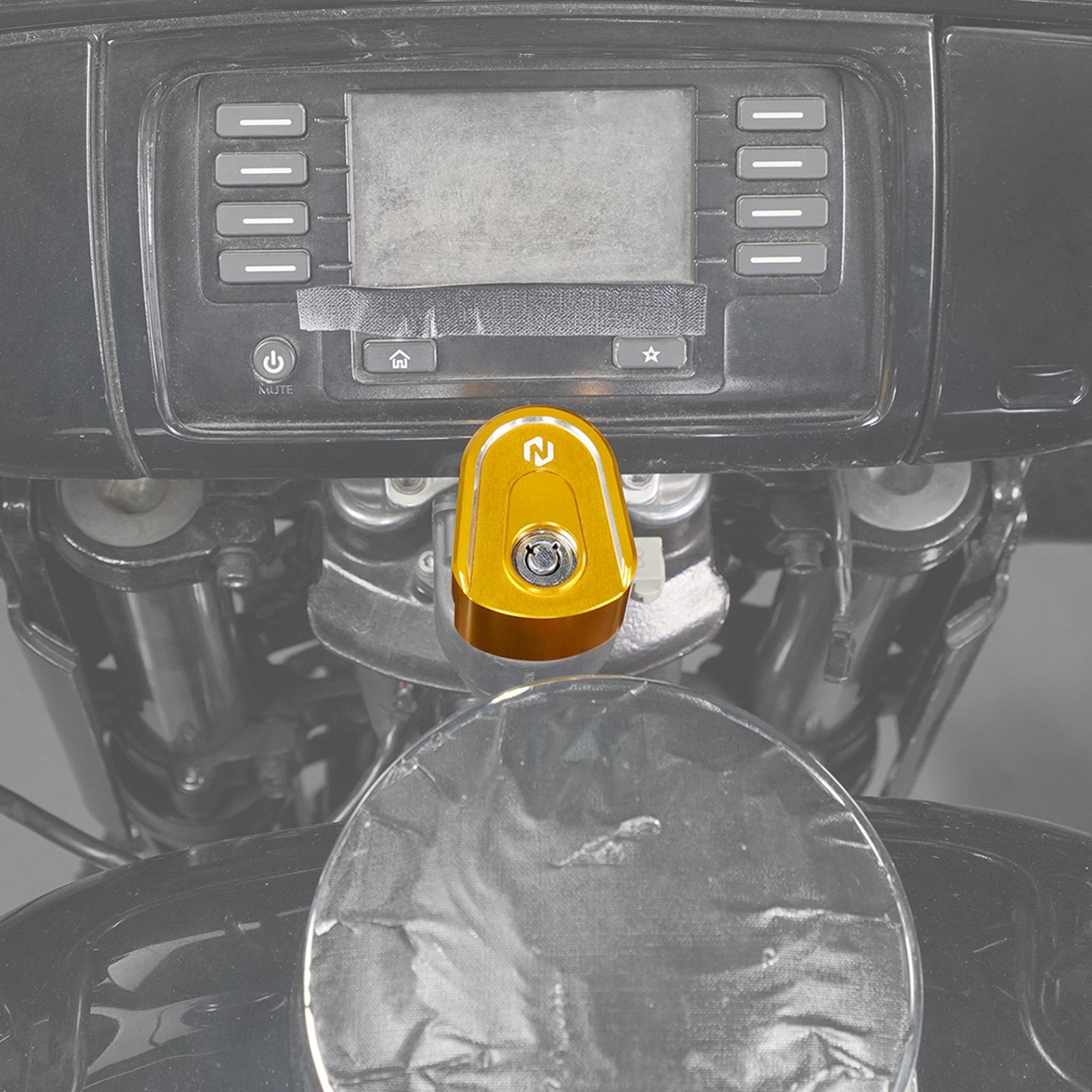 Ignition Switch Cover Cap For Harley Tri Electra Road Street Glide Ultra Limited