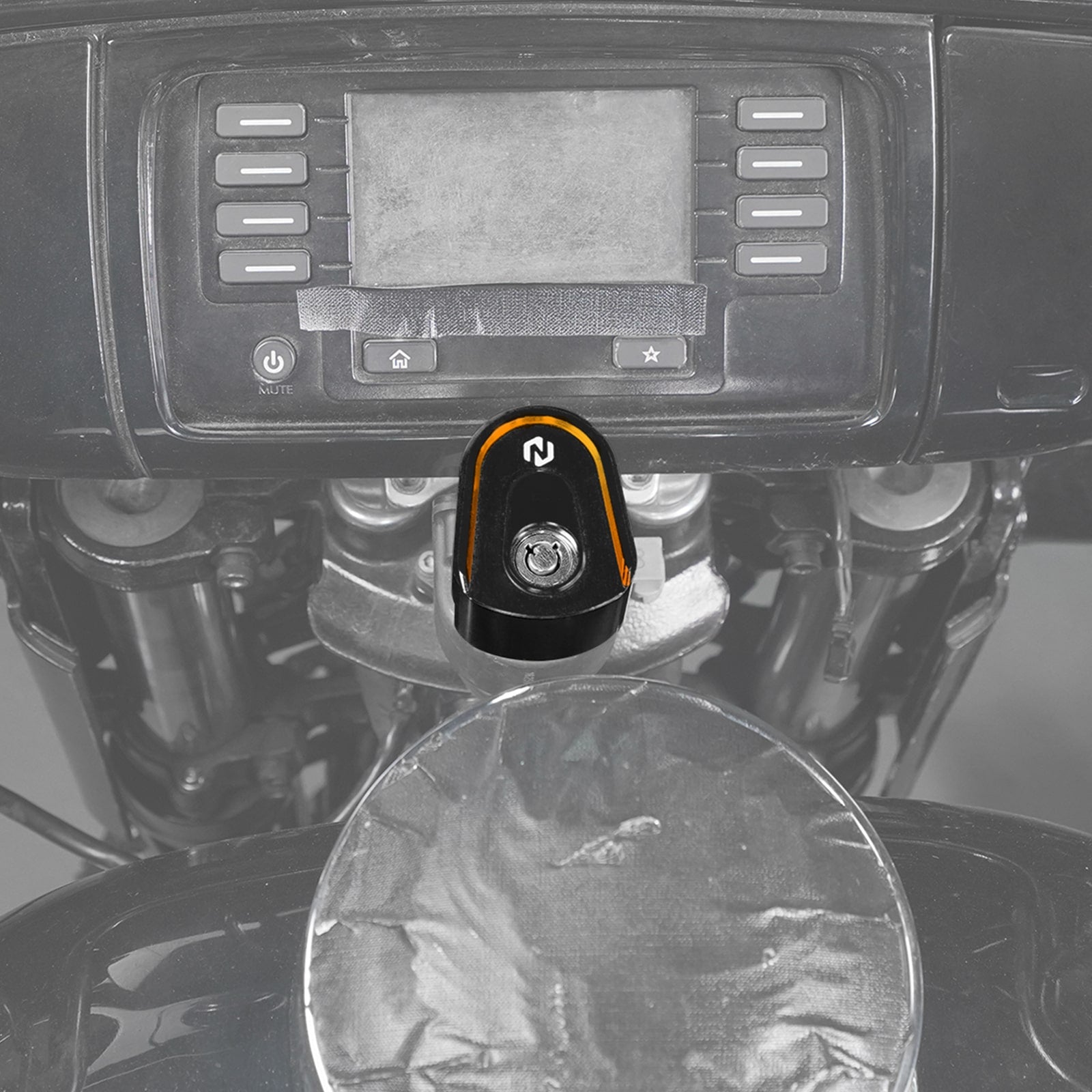 Ignition Switch Cover Cap For Harley Tri Electra Road Street Glide Ultra Limited