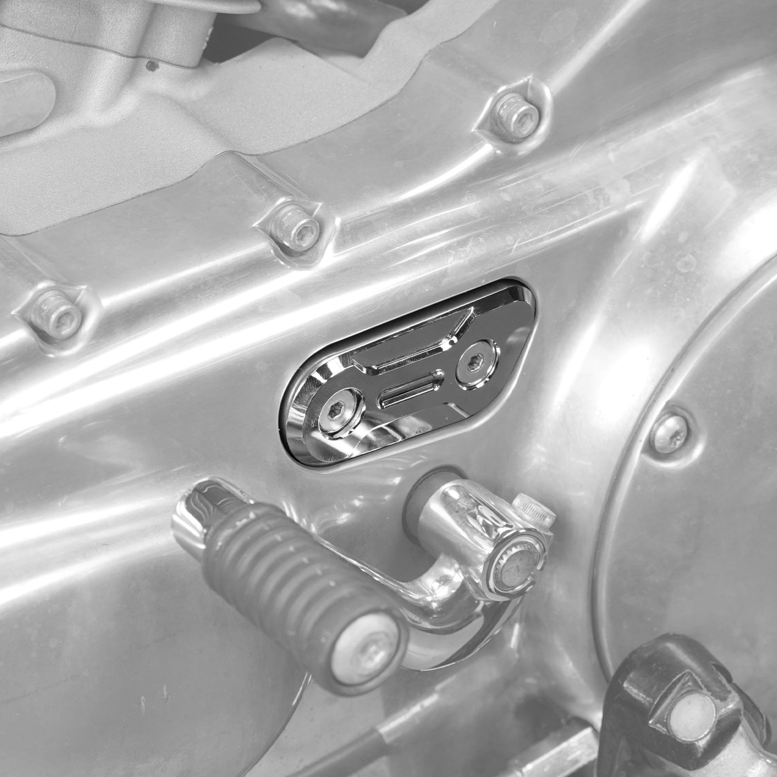 Inspection Cover Plate For Harley Sportster 1200 72 48 XL Iron 883 Roadster