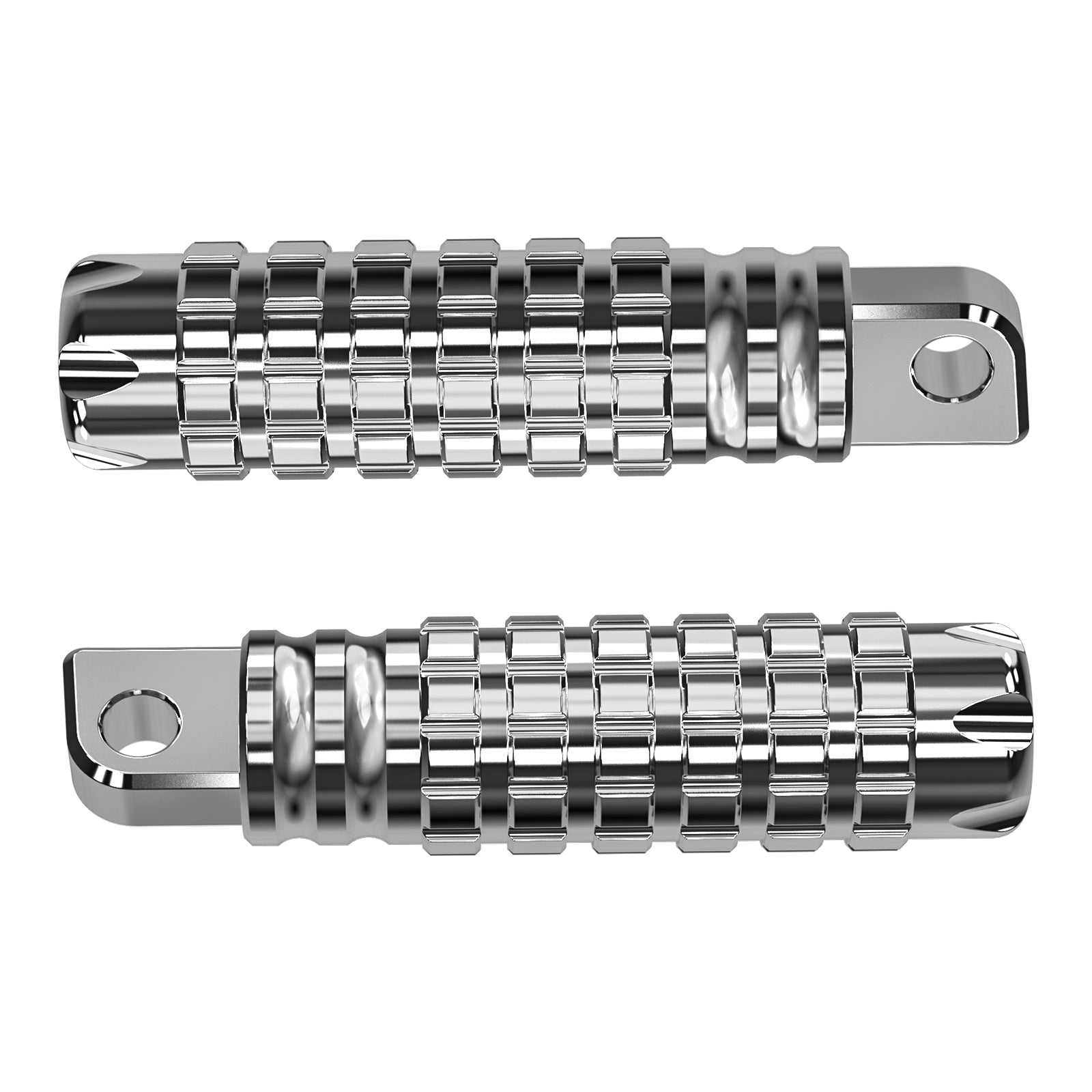 Chrome Passenger Footpegs For Harley Sportster 1200 72 48 XL Iron 883 XL883N