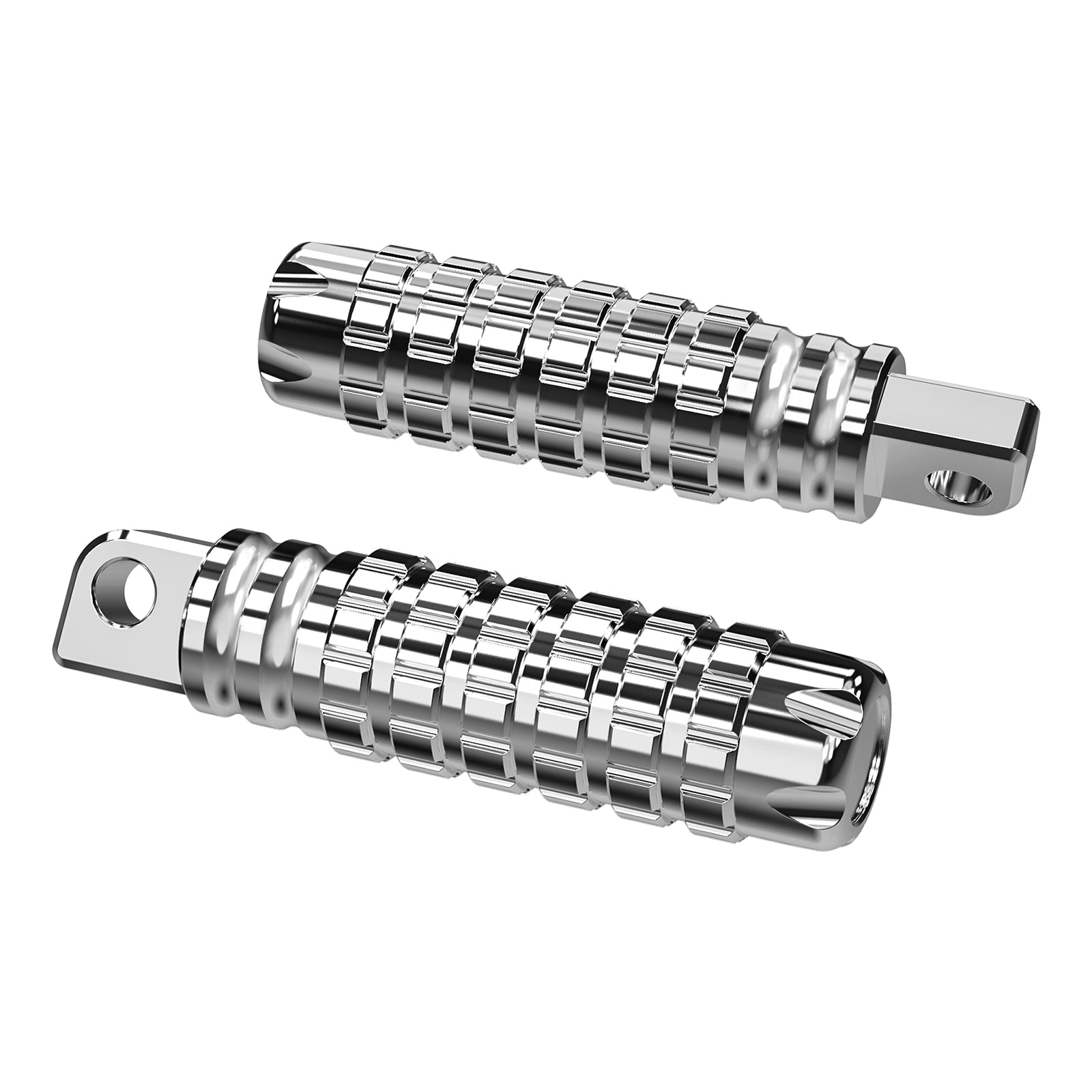 Chrome Passenger Footpegs For Harley Sportster 1200 72 48 XL Iron 883 XL883N