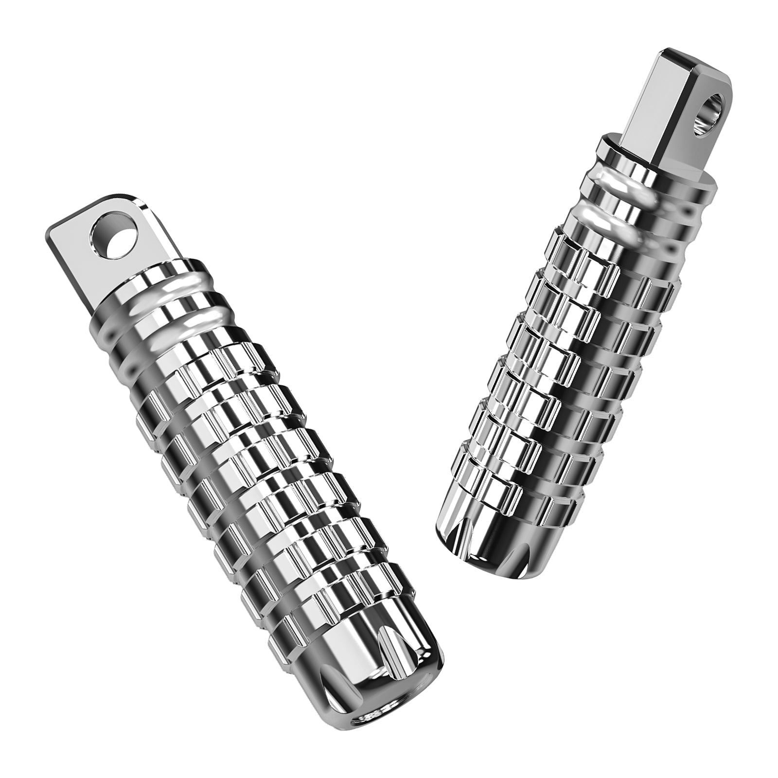 Chrome Passenger Footpegs For Harley Sportster 1200 72 48 XL Iron 883 XL883N