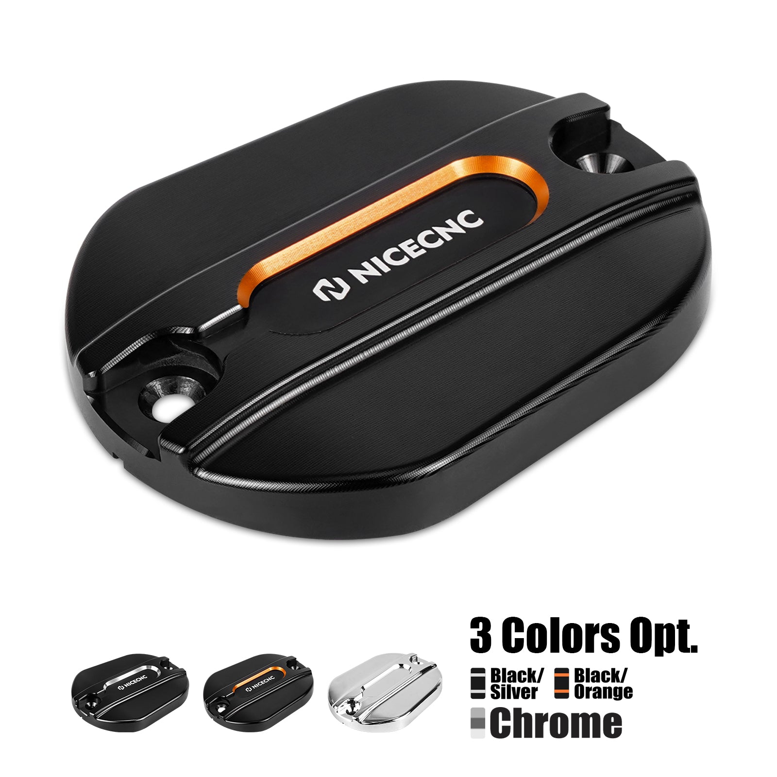 Front Brake Reservoir Master Cylinder Cover Cap For Harley Sportster 1200 883 48 72 XL