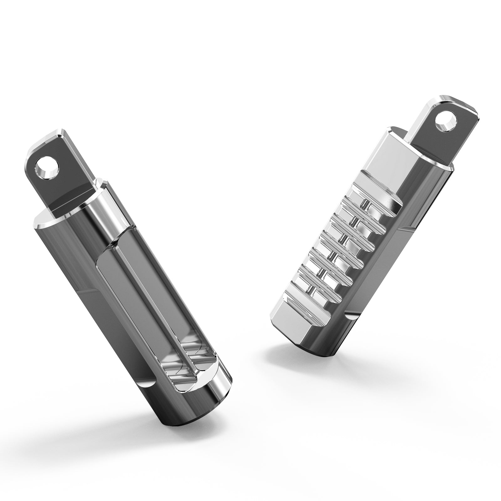 Front Rider Foot Pegs Footrests Set For Harley Sportster 1200 Iron 883 XL Roadster