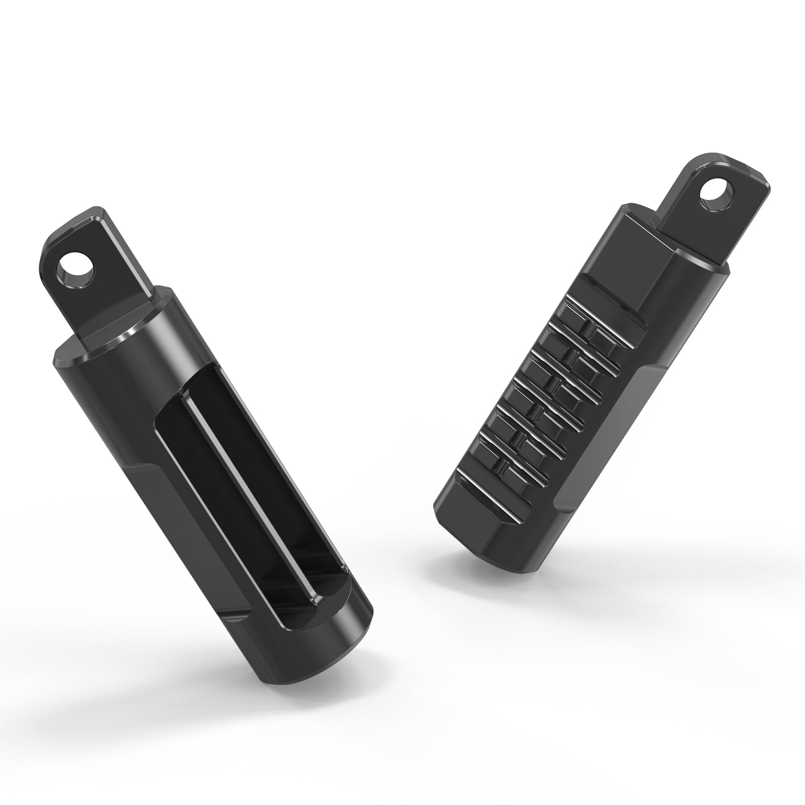 Front Rider Foot Pegs Footrests Set For Harley Sportster 1200 Iron 883 XL Roadster