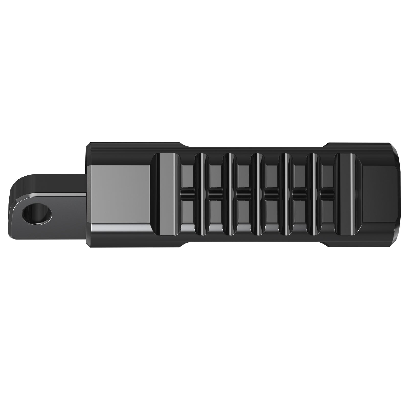 Front Rider Foot Pegs Footrests Set For Harley Sportster 1200 Iron 883 XL Roadster