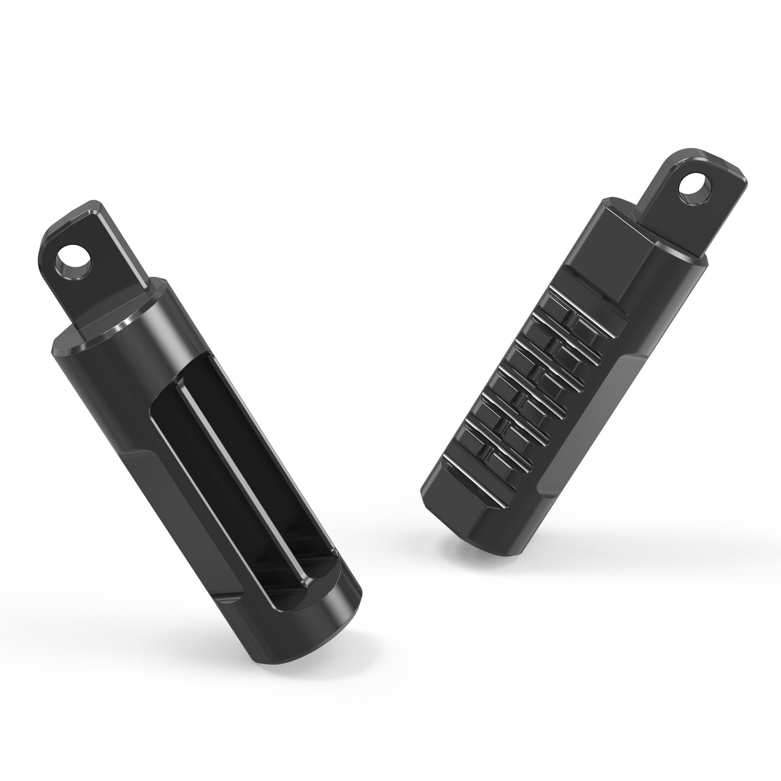 Front Rider Foot Pegs Footrests Set For Harley Sportster 1200 Iron 883 XL Roadster