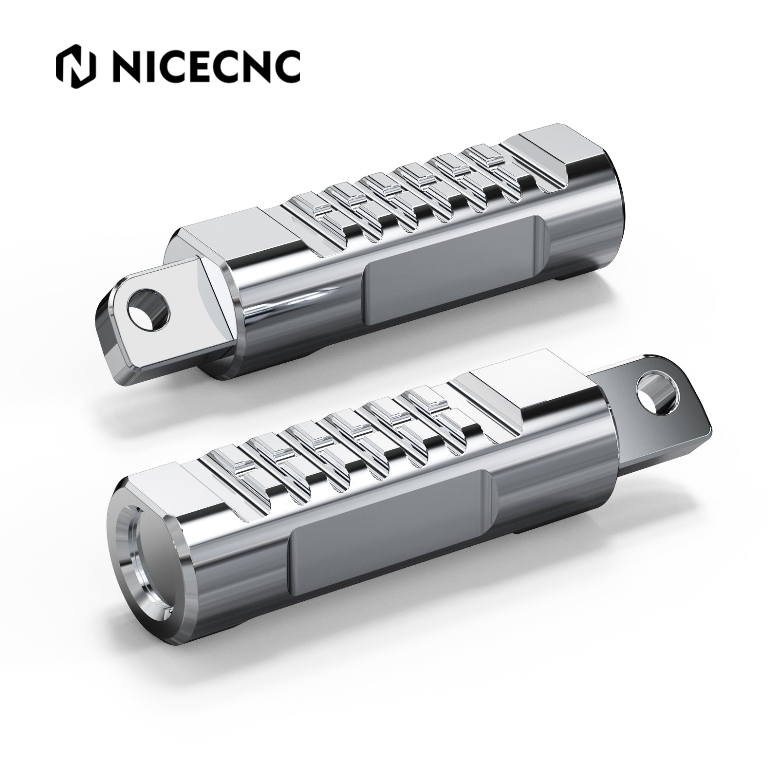 Front Rider Foot Pegs Footrests Set For Harley Sportster 1200 Iron 883 XL Roadster