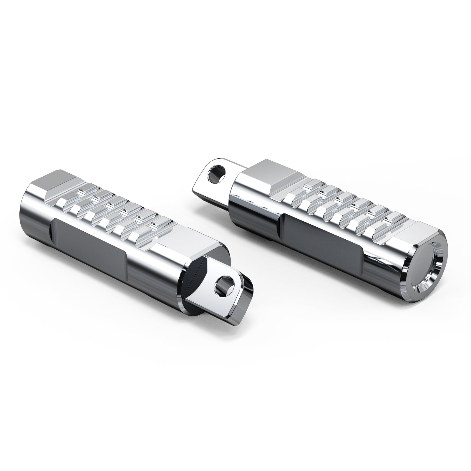 Front Rider Foot Pegs Footrests Set For Harley Sportster 1200 Iron 883 XL Roadster