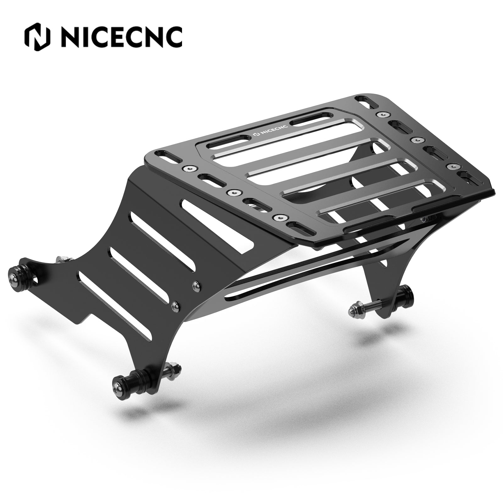 Rear Luggage Rack Tail Bag Bracket Mount Kit For Harley Sportster 1200 XL Iron 883