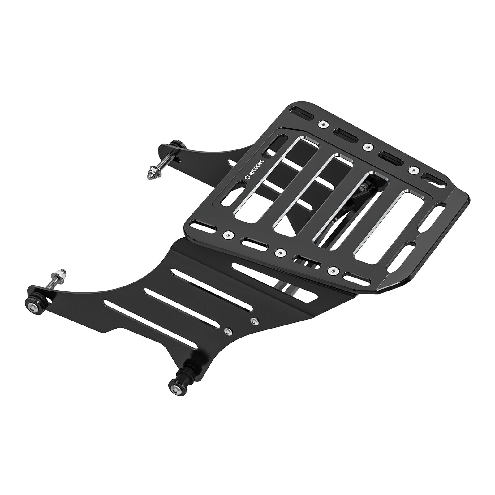 Rear Luggage Solo Seat Rack For Harley Sportster 1200 XL Iron 883 XL883N