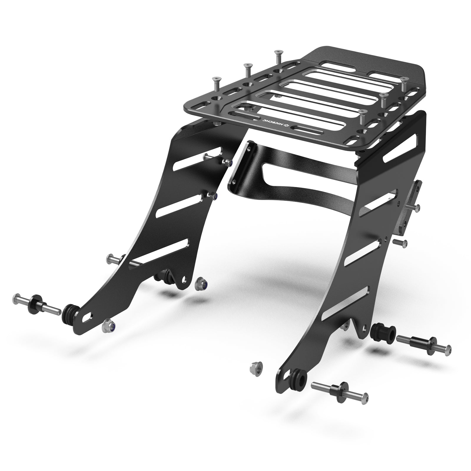 Rear Luggage Rack Tail Bag Bracket Mount Kit For Harley Sportster 1200 XL Iron 883