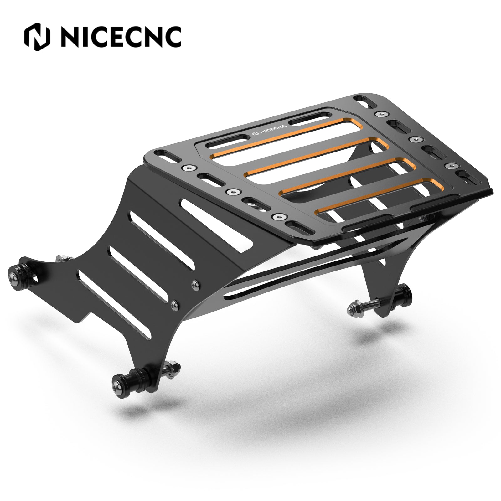 Rear Luggage Solo Seat Rack For Harley Sportster 1200 XL Iron 883 XL883N