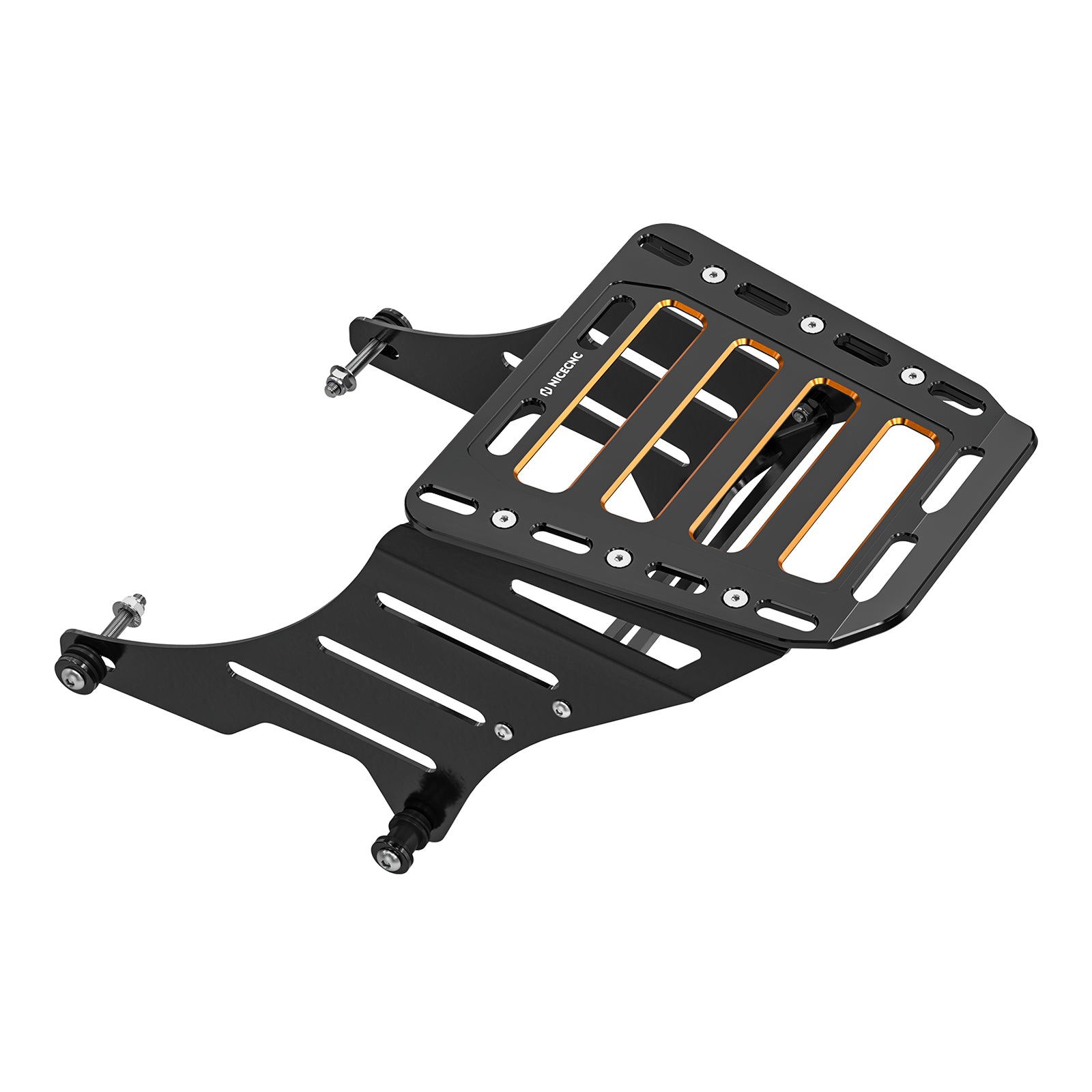 Rear Luggage Rack Tail Bag Bracket Mount Kit For Harley Sportster 1200 XL Iron 883