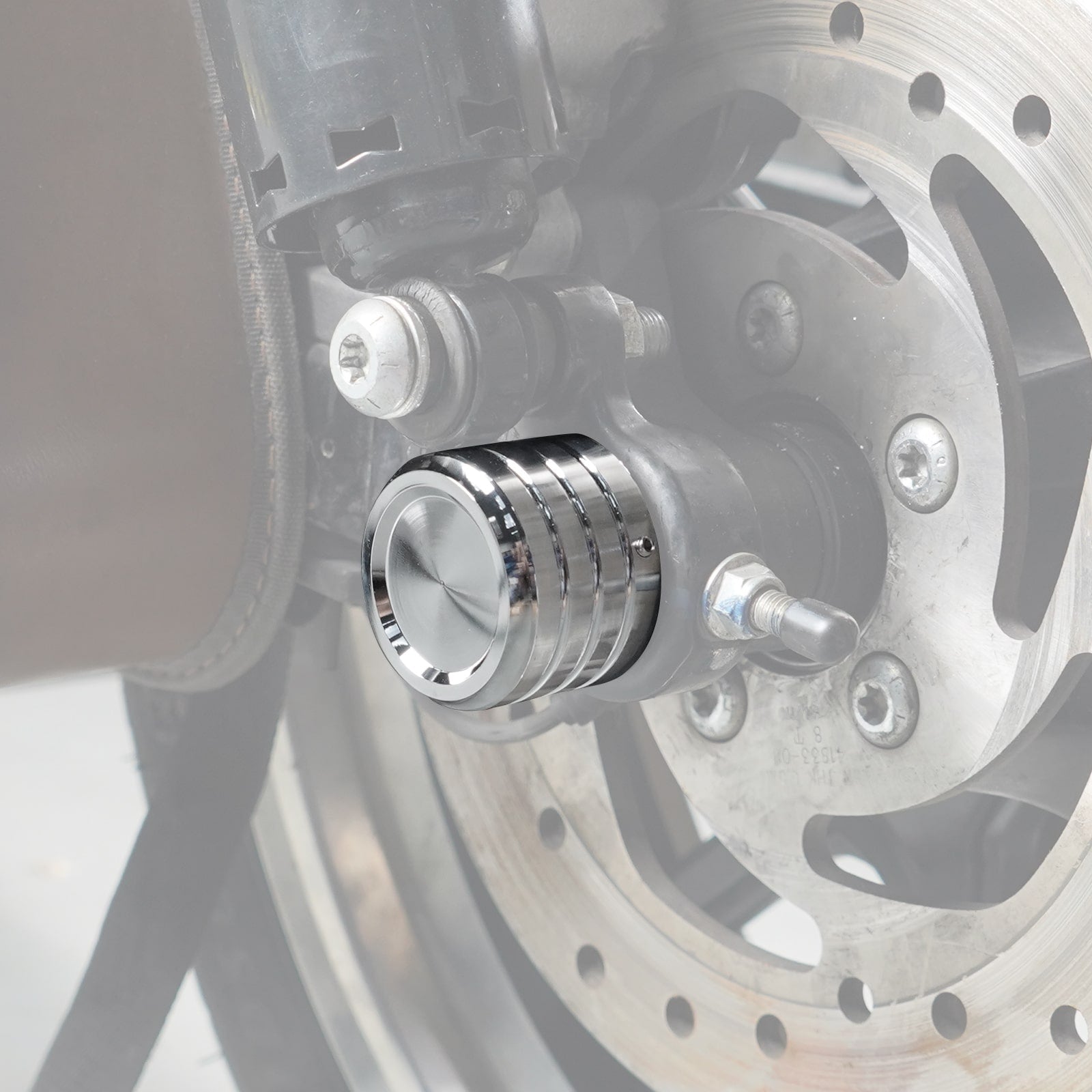 Chrome Rear Axle Nut Caps Covers For Harley Sportster 1200 72 48 XL Iron 883 XL883N