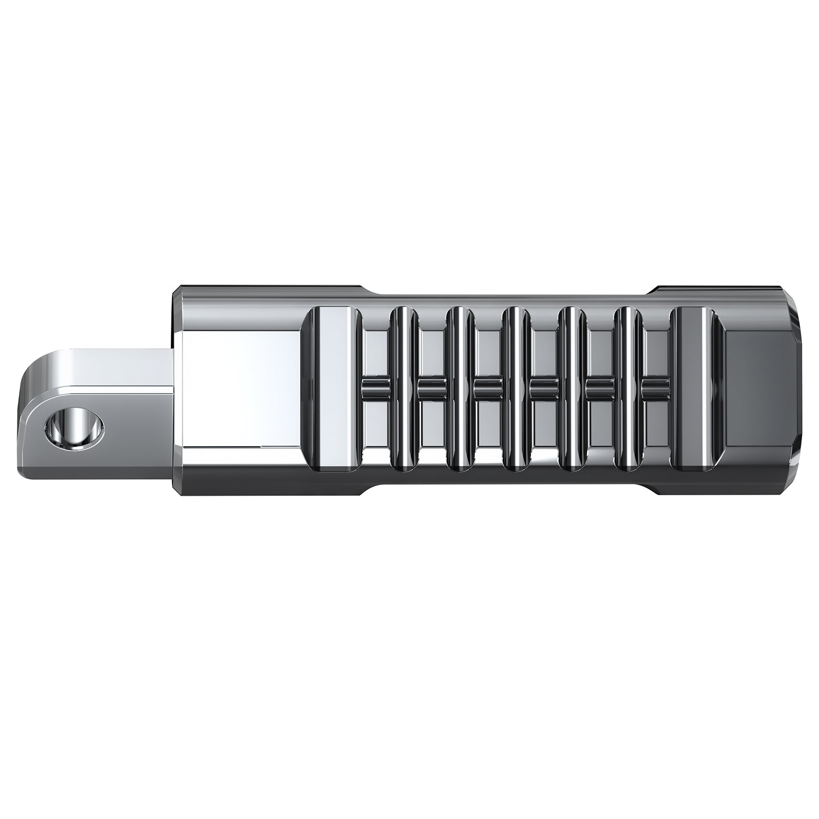 Chrome Front Rider Footpegs Footrest Kit For Harley Sportster 1200 883 XL Roadster