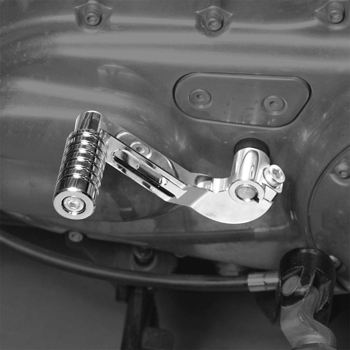 Chrome Gear Shift Shfiter Lever For Harley Sportster 1200 883 48 72 XL Roadster