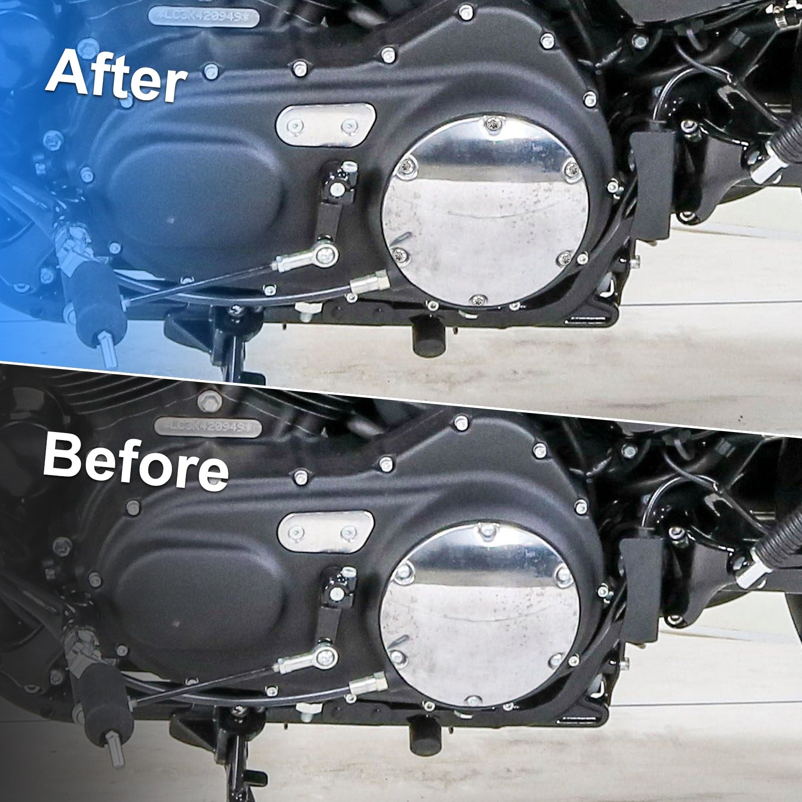 Derby Cover Screws Bolts Kit For Harley Sportster 1200 72 48 XL Iron 883